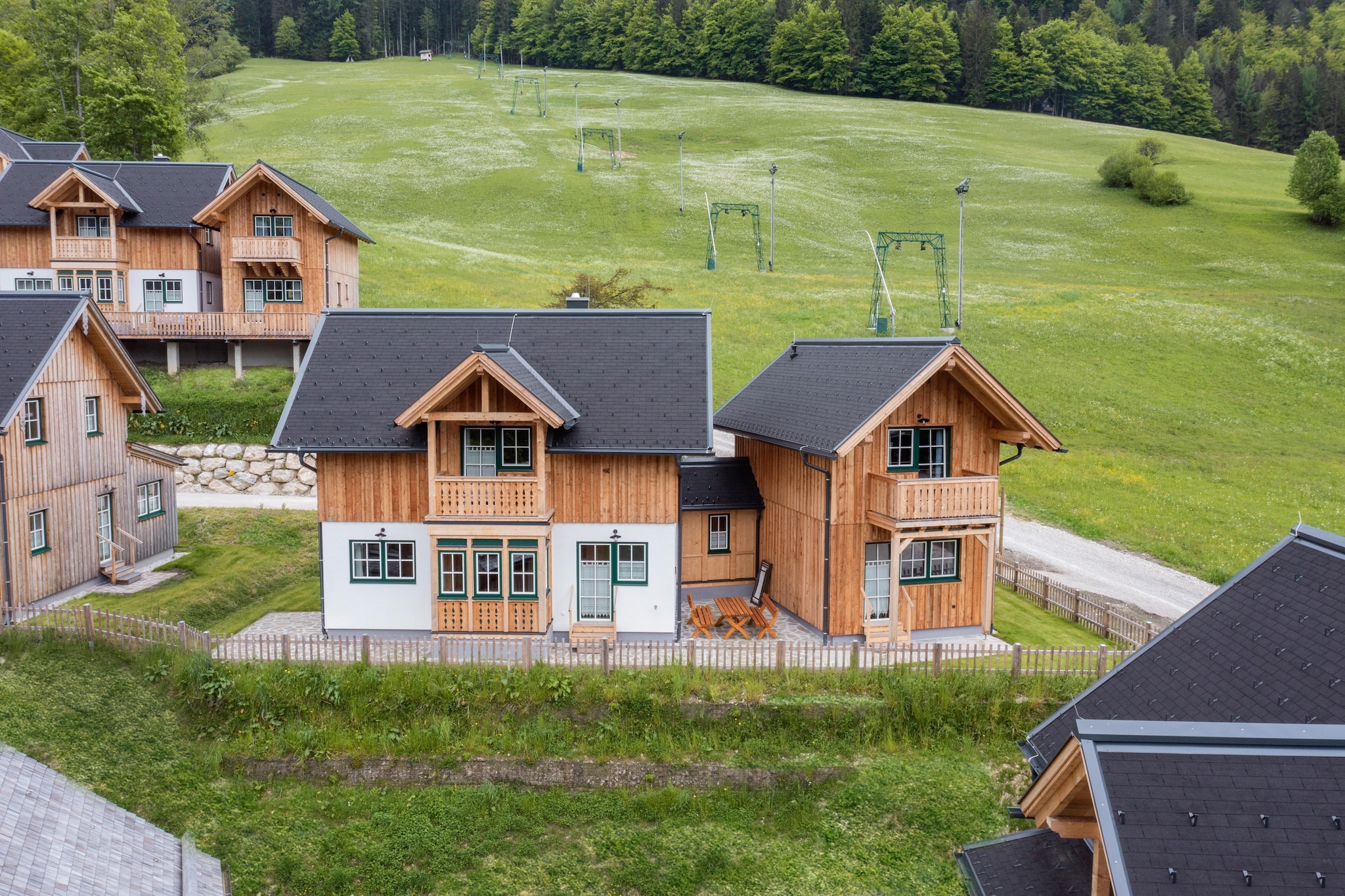 Haus Gössl 2-Extérieur été