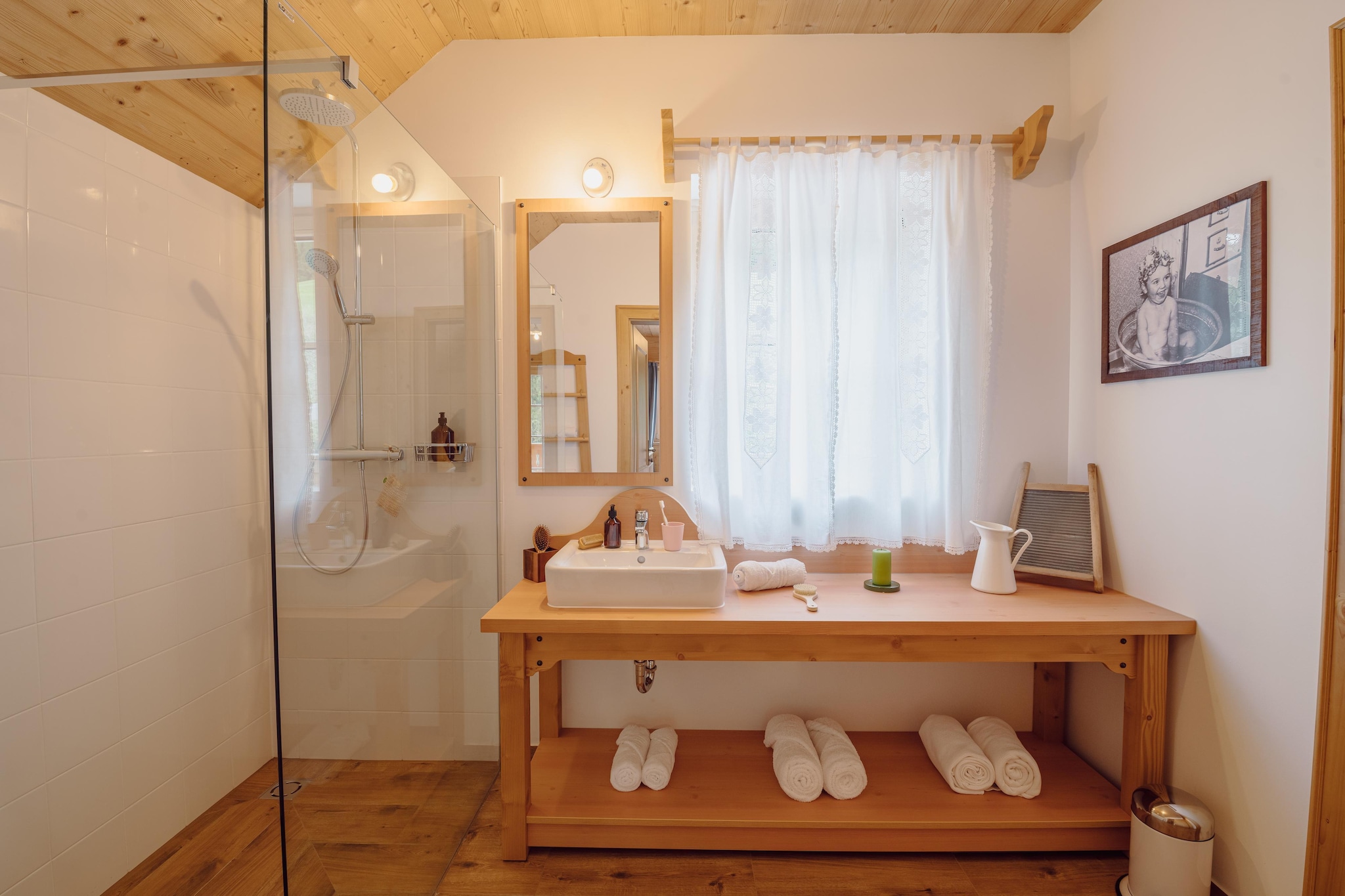 Haus Gössl 2-Salle de bain
