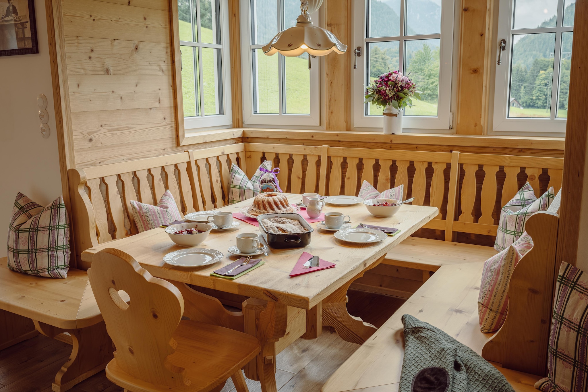 Haus Gössl 2-Salle à manger