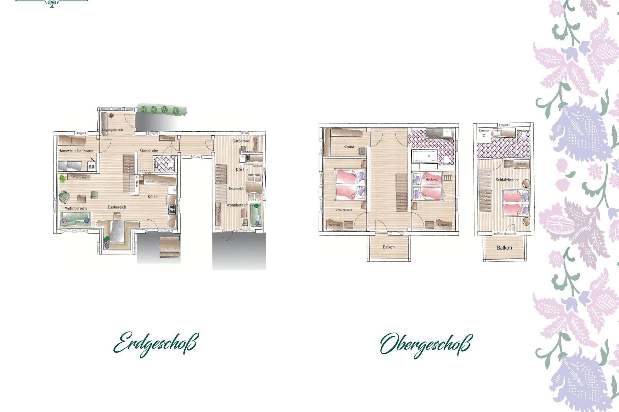 Haus Gössl 2-Plan d'étage