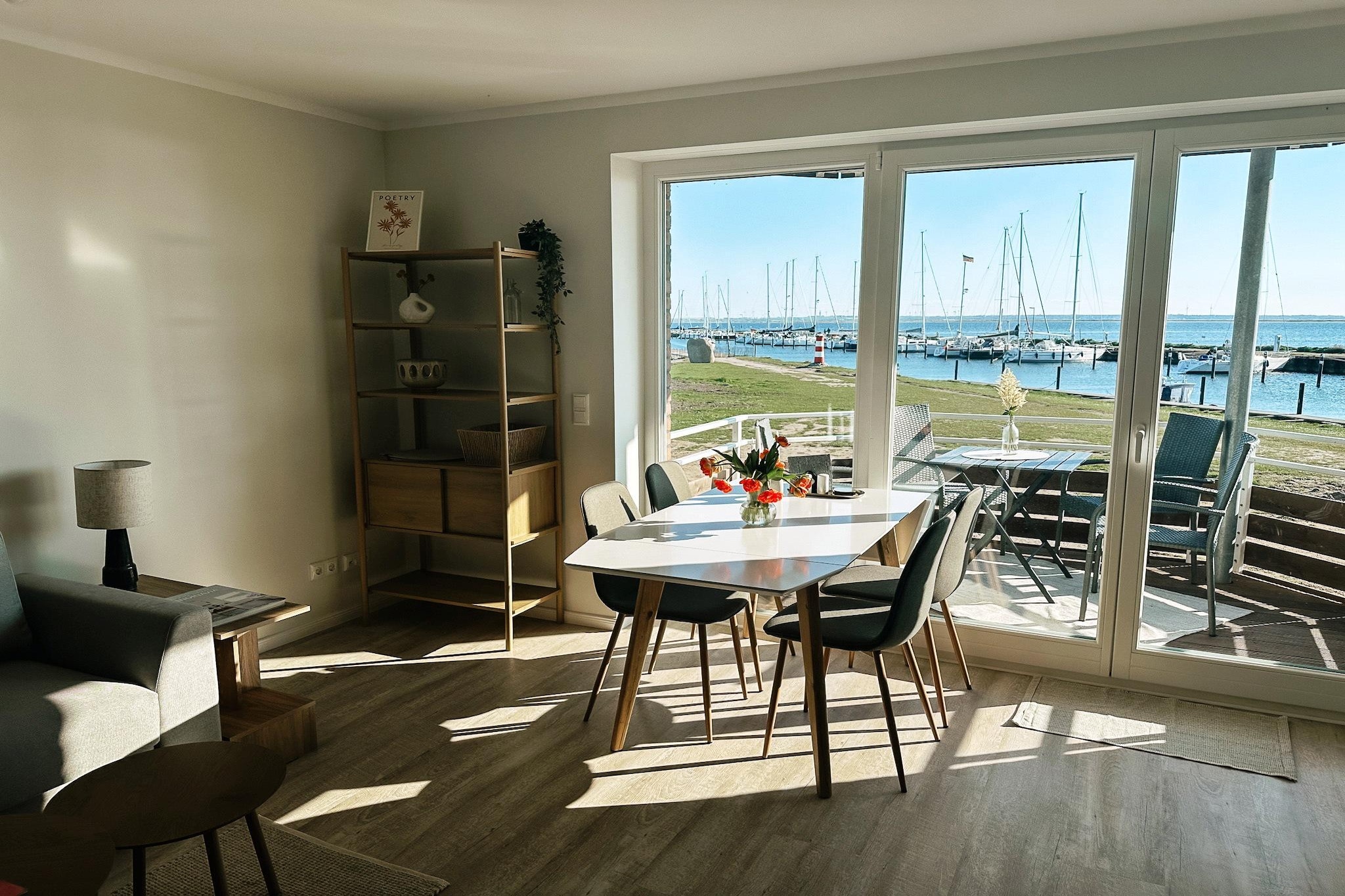 FeWo Küstenwind-Wohnzimmer