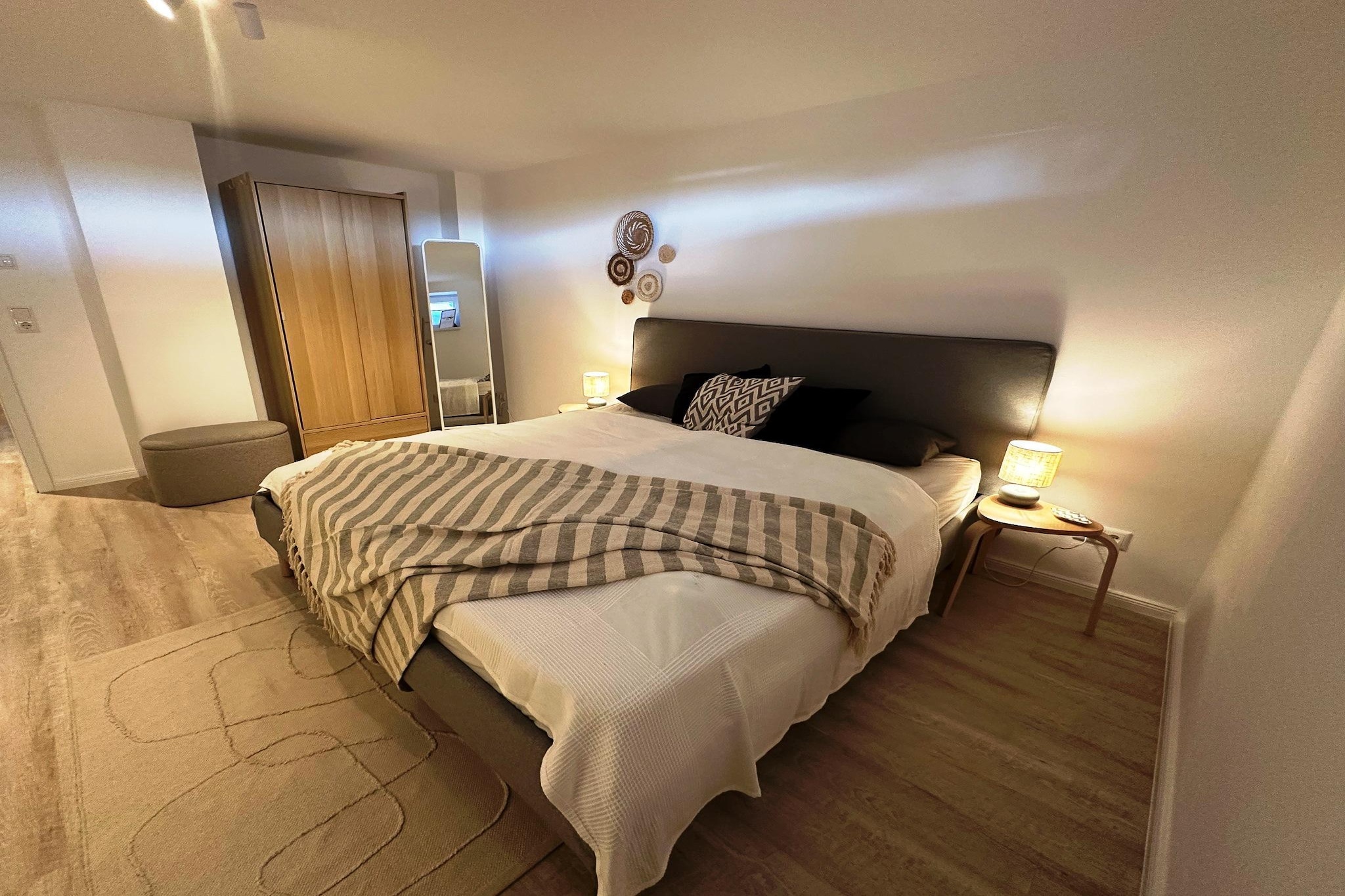 FeWo Küstenwind-Schlafzimmer