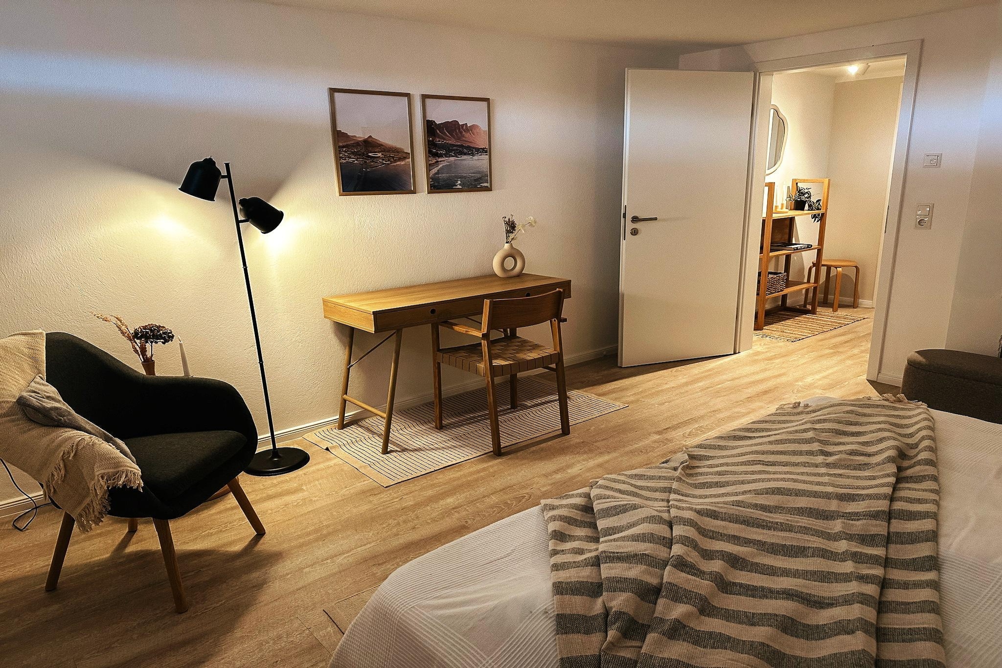 FeWo Küstenwind-Schlafzimmer