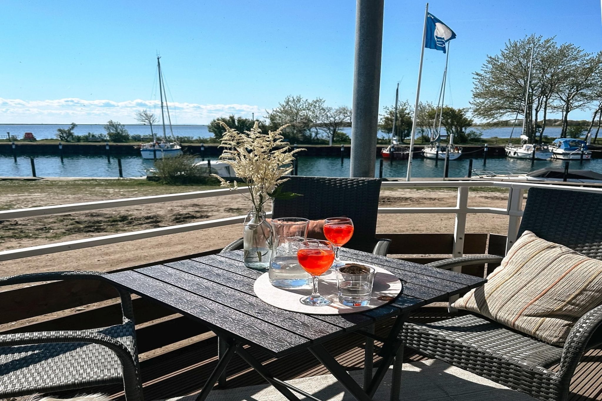 FeWo Hygge Havn - Terrace balcony