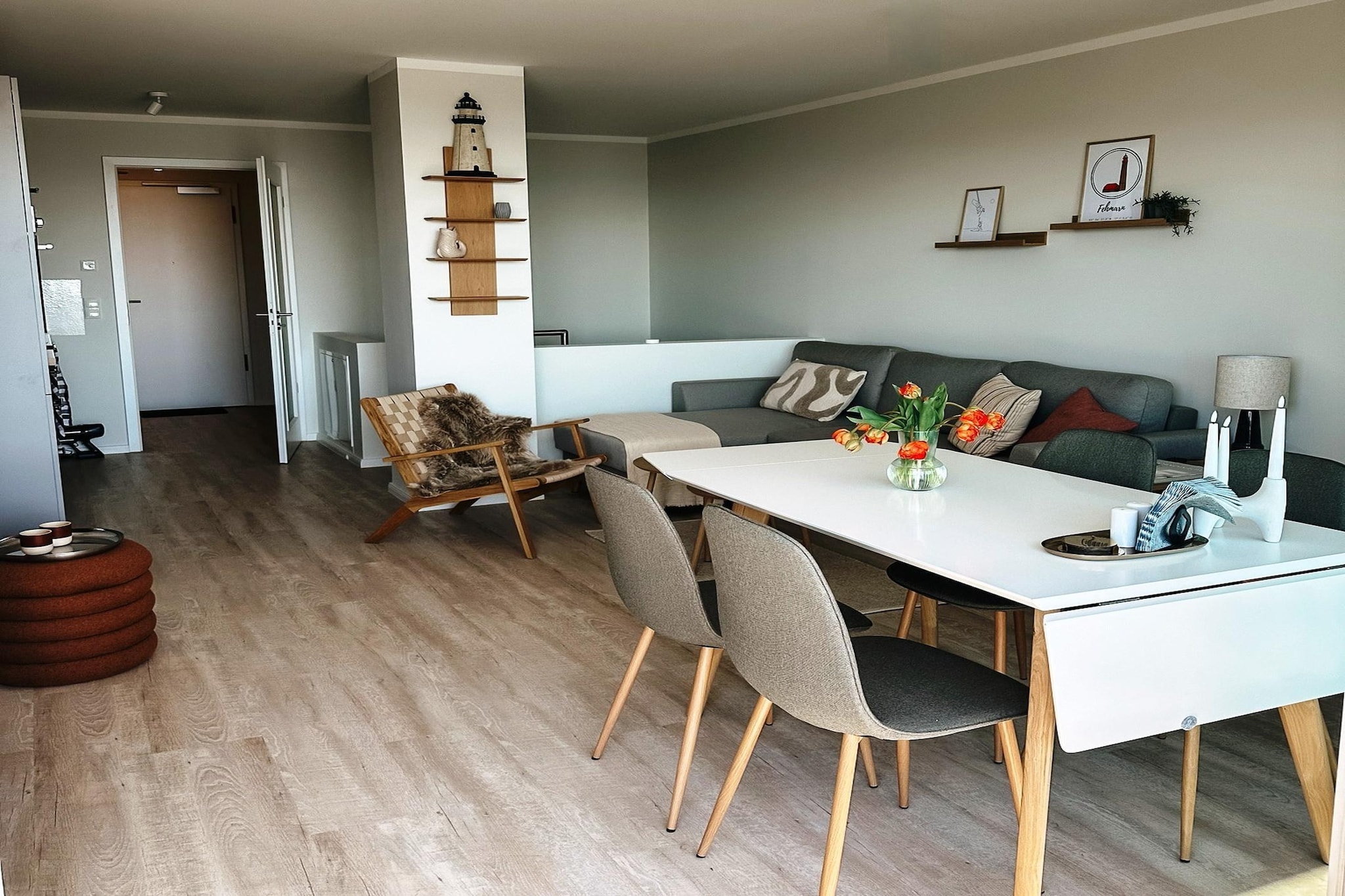 FeWo Hygge Havn - Dining room