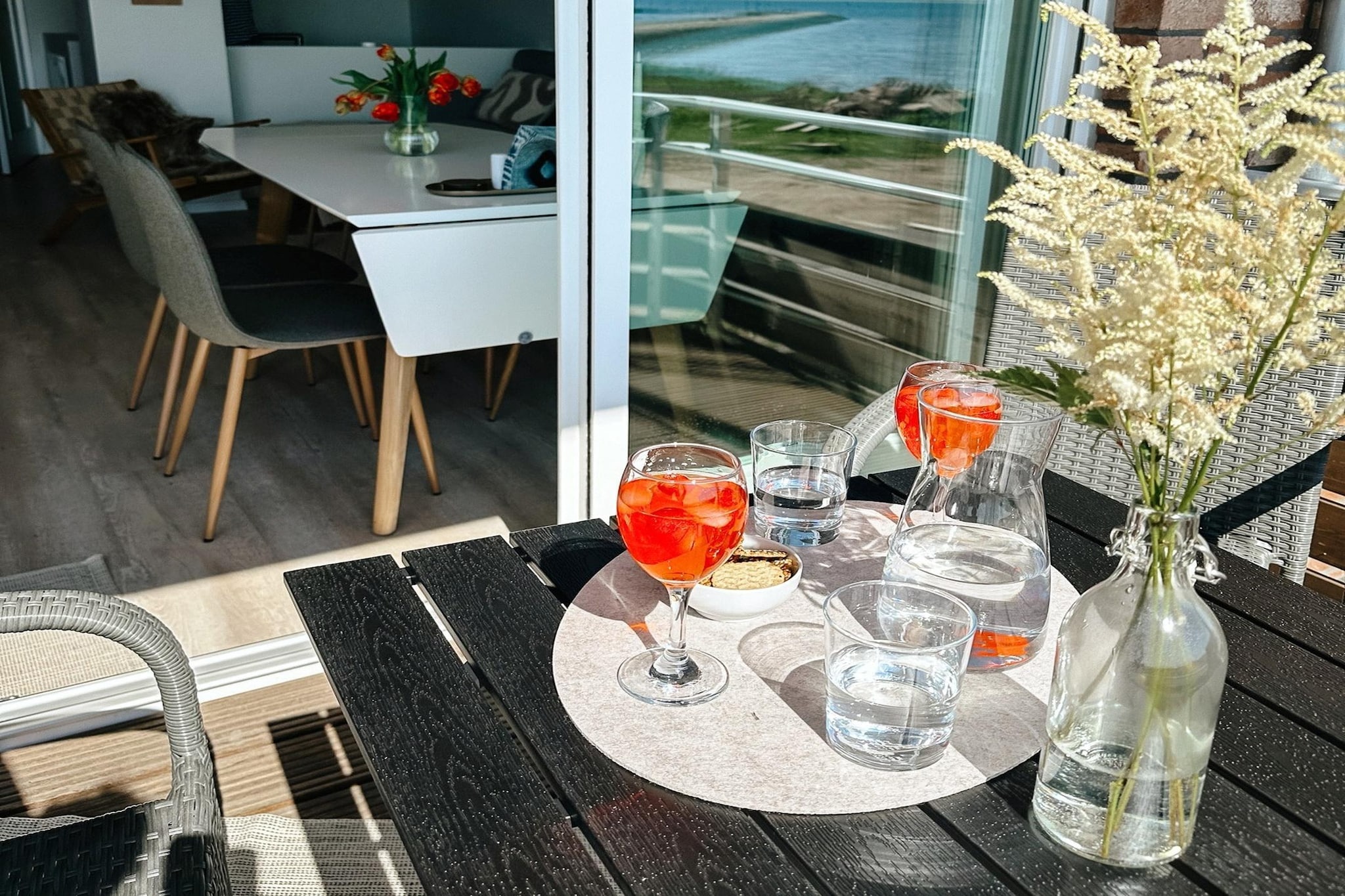 FeWo Hygge Havn - Terrace balcony