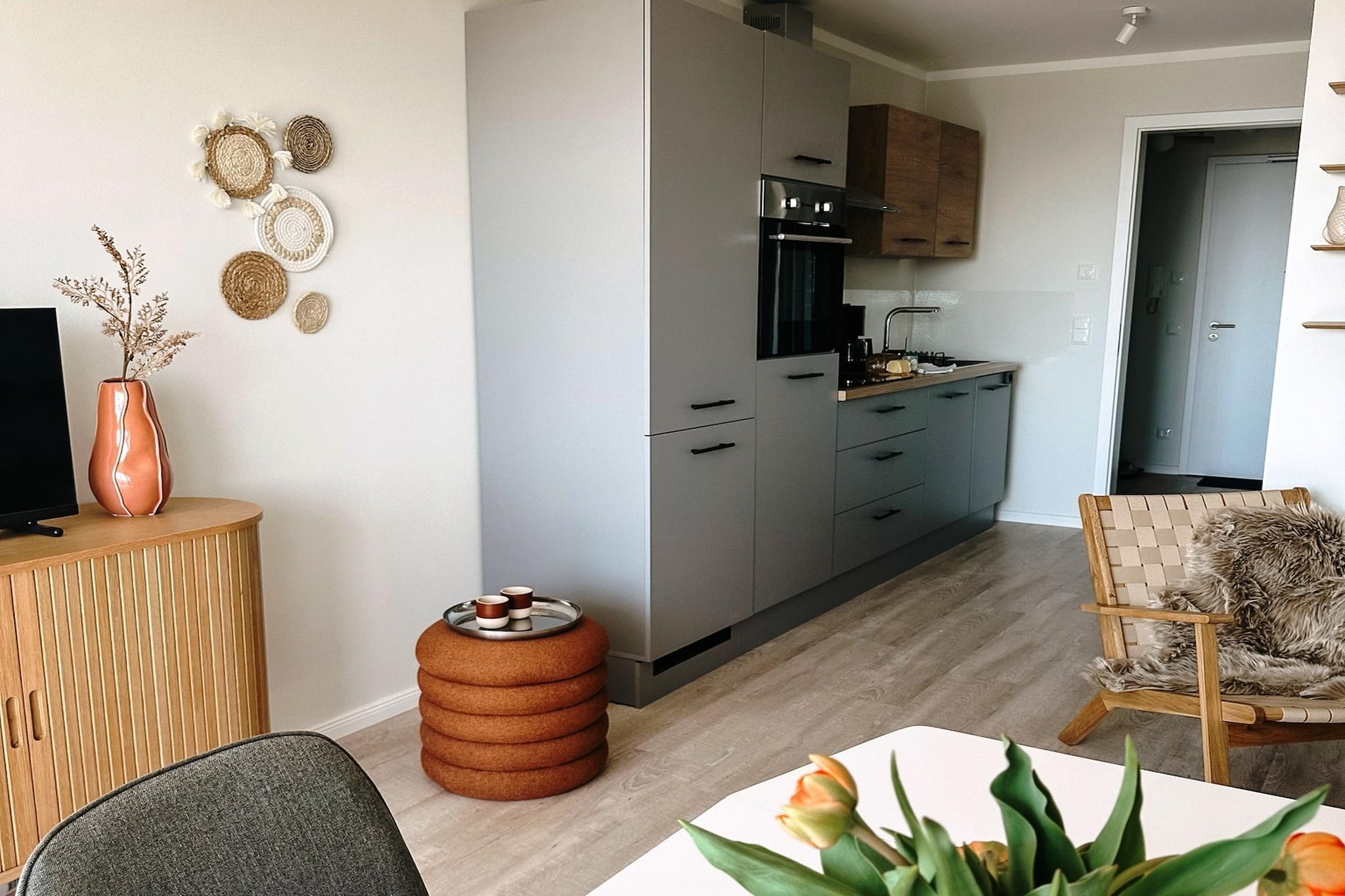 FeWo Hygge Havn - Kitchen