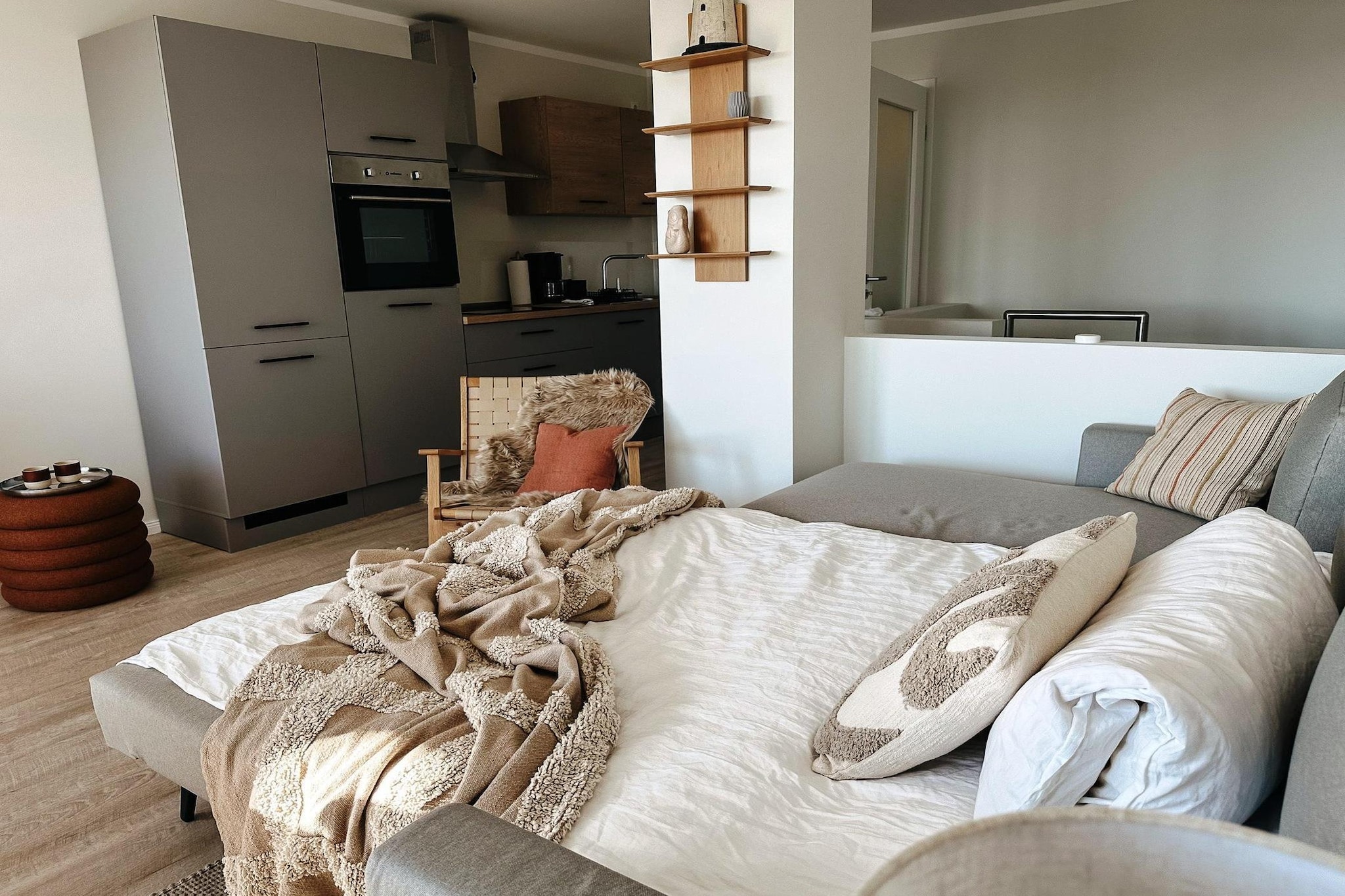 FeWo Hygge Havn - Living room