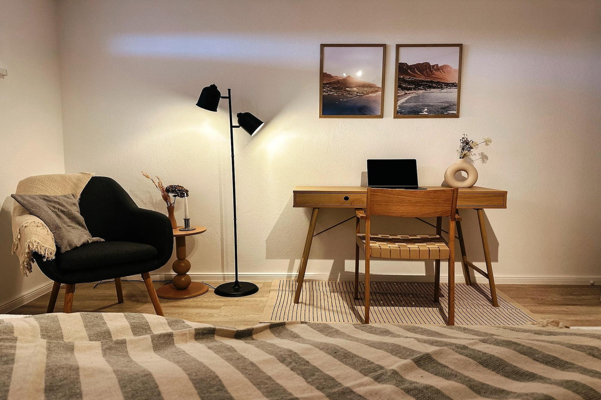 FeWo Hygge Havn - Bedroom