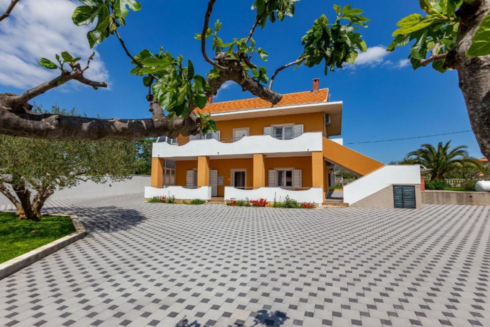 Peaceful Murvica Villa Pool, Garden, and Modern Comfort - Two Bedroom Holiday Home with Private Pool-Outdoor