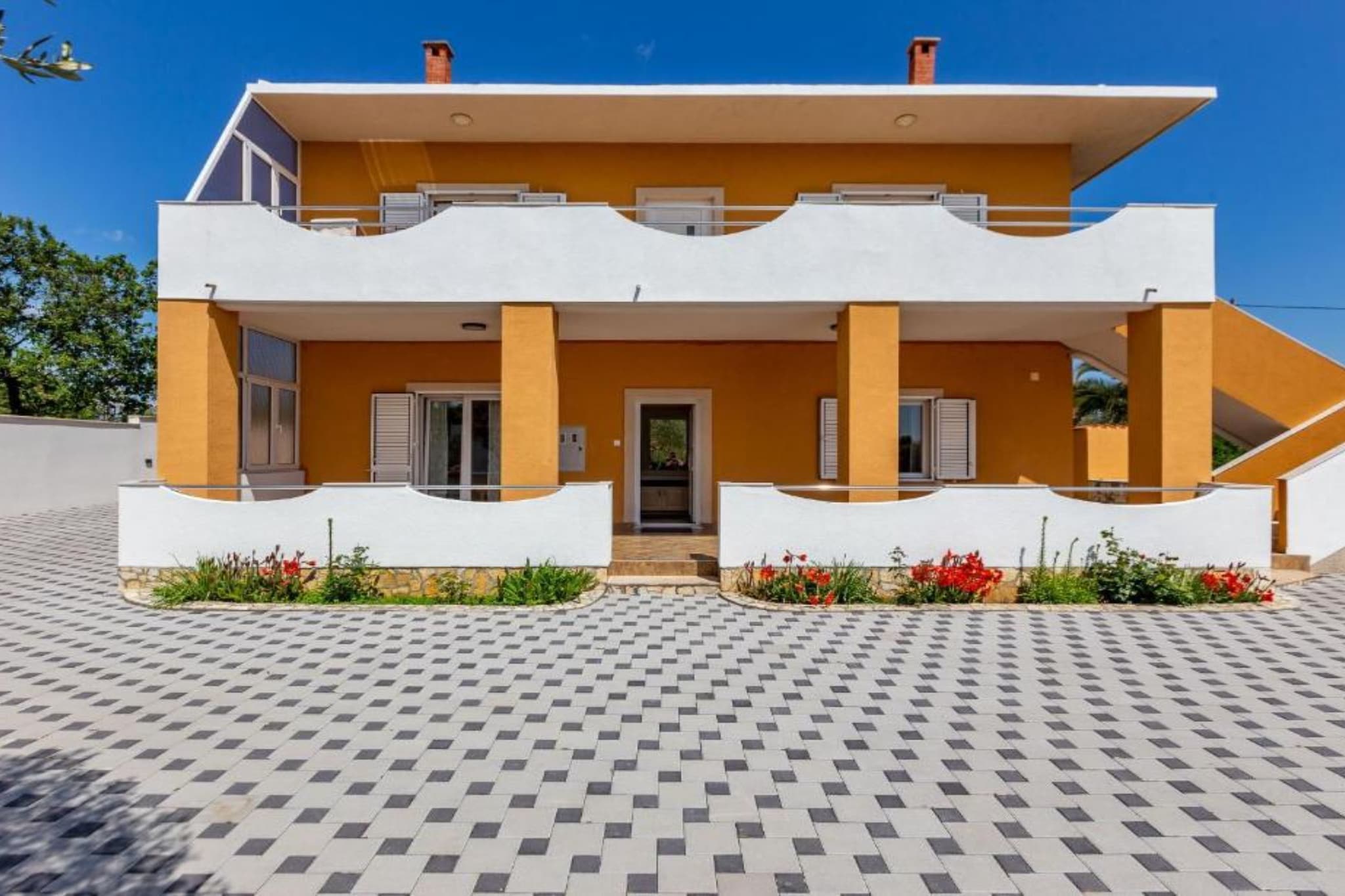 Peaceful Murvica Villa Pool, Garden, and Modern Comfort - Two Bedroom Holiday Home with Private Pool-Outdoor