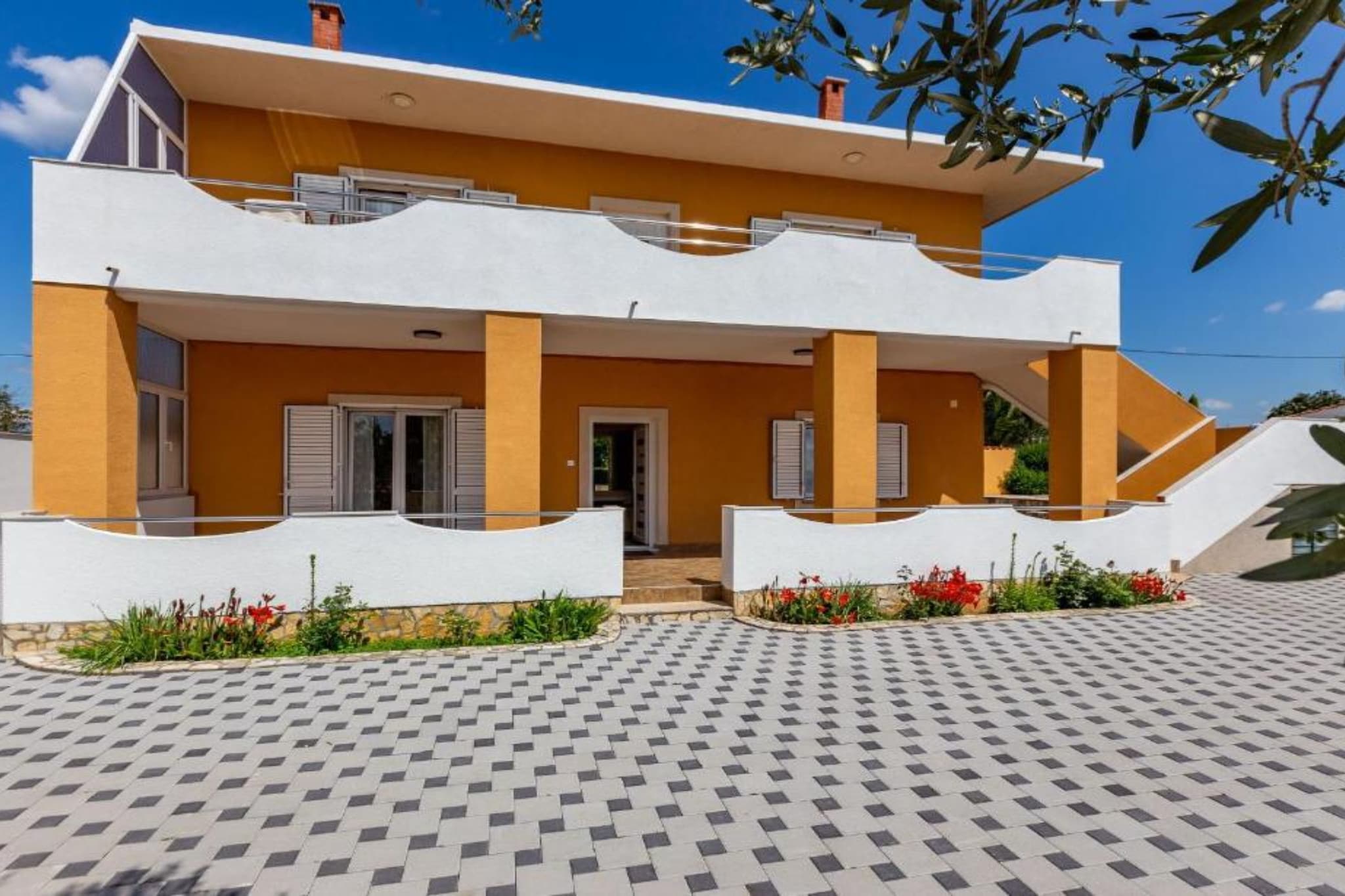 Peaceful Murvica Villa Pool, Garden, and Modern Comfort - Two Bedroom Holiday Home with Private Pool-Outdoor