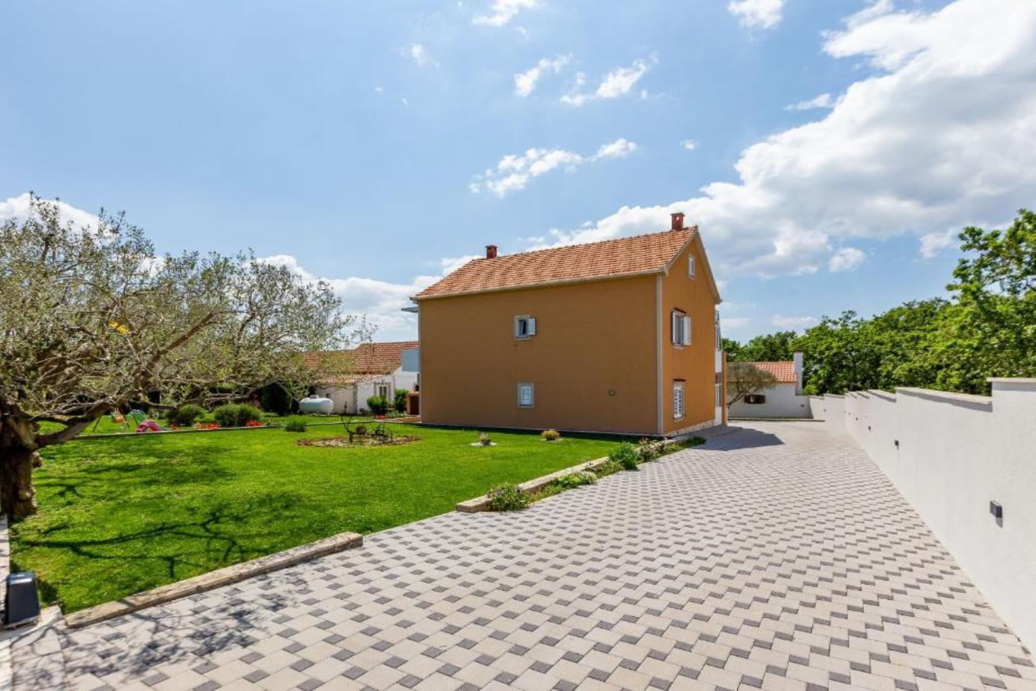 Peaceful Murvica Villa Pool, Garden, and Modern Comfort - Two Bedroom Holiday Home with Private Pool-Outdoor