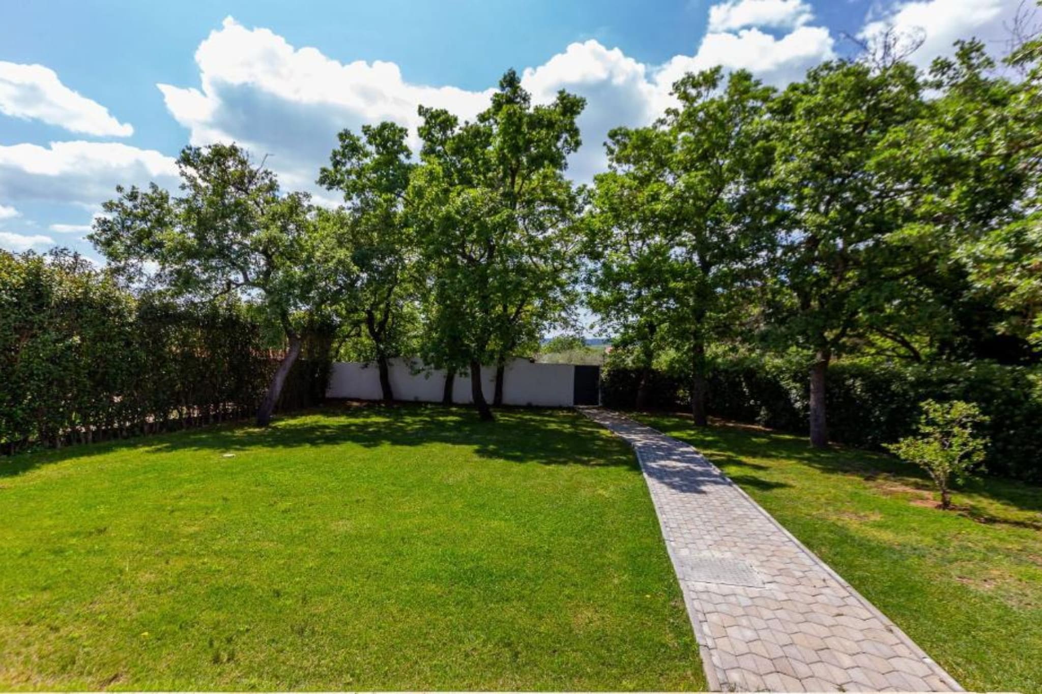 Peaceful Murvica Villa Pool, Garden, and Modern Comfort - Two Bedroom Holiday Home with Private Pool-Gardens in summer