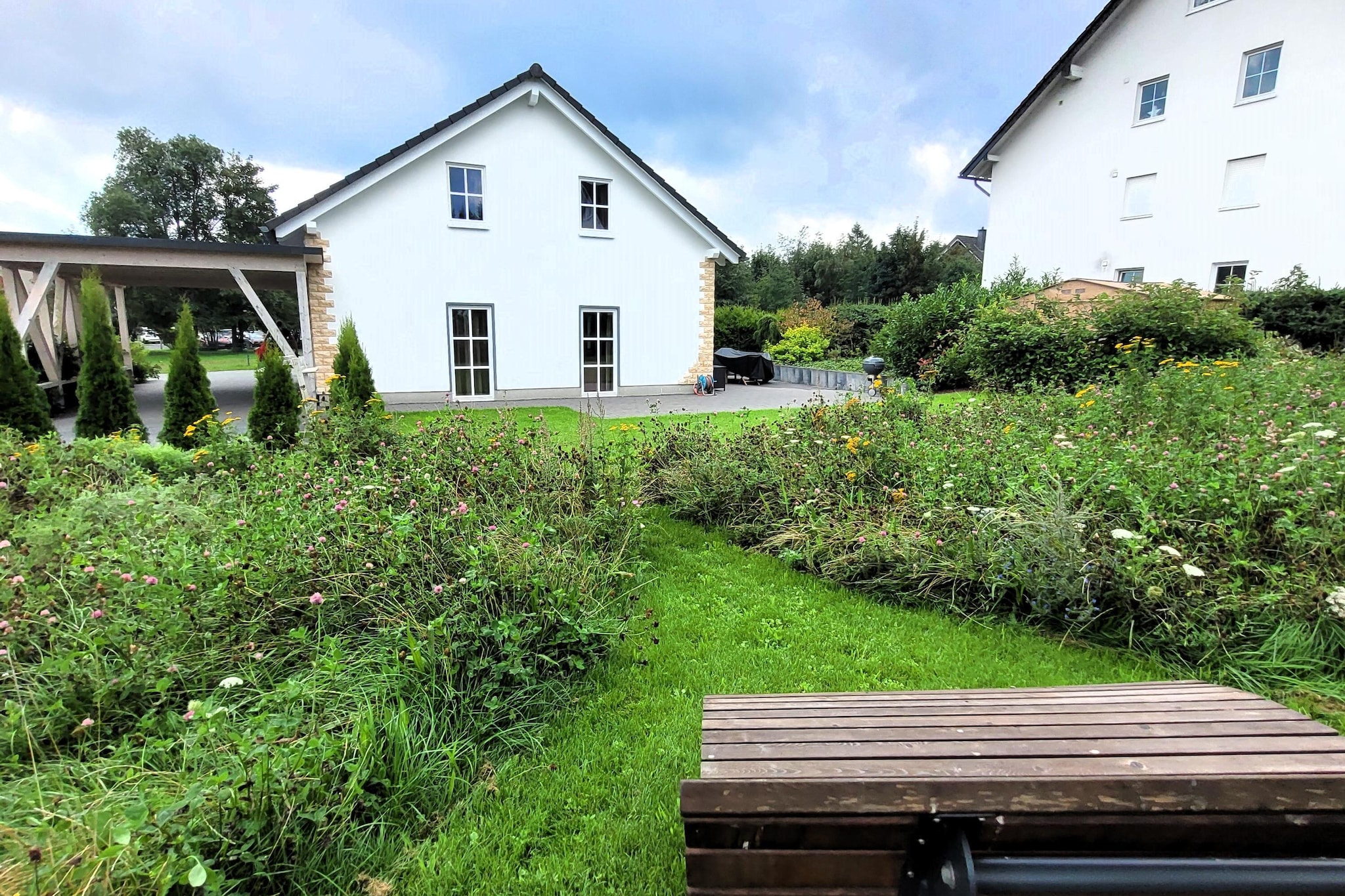 Winterberg Chalet 21096 - 6 P-Buitenkant zomer