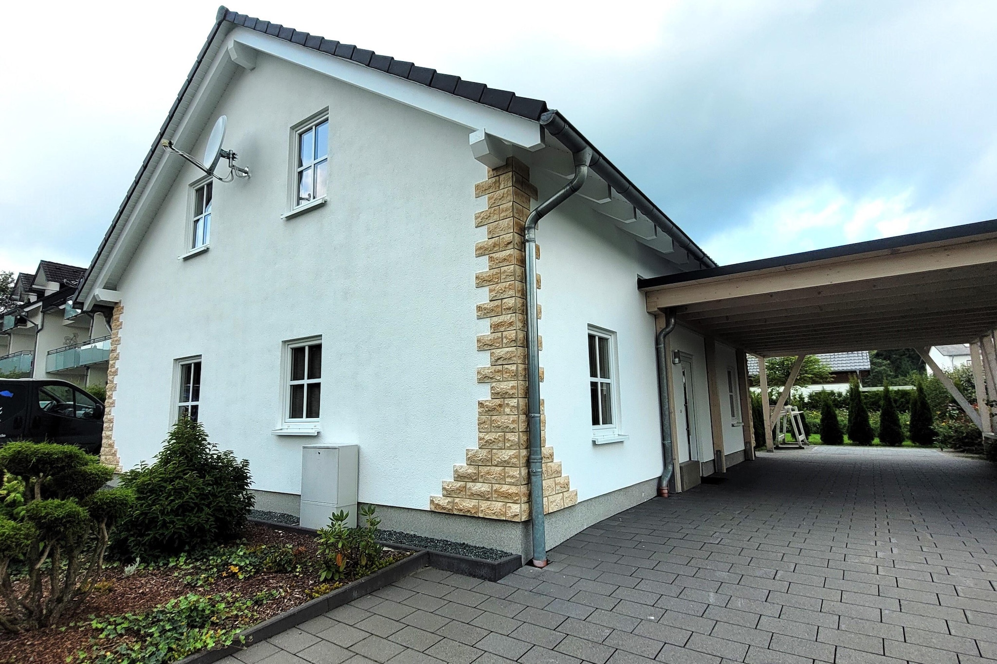 Winterberg Chalet 21096 - 8 P-Buitenkant zomer