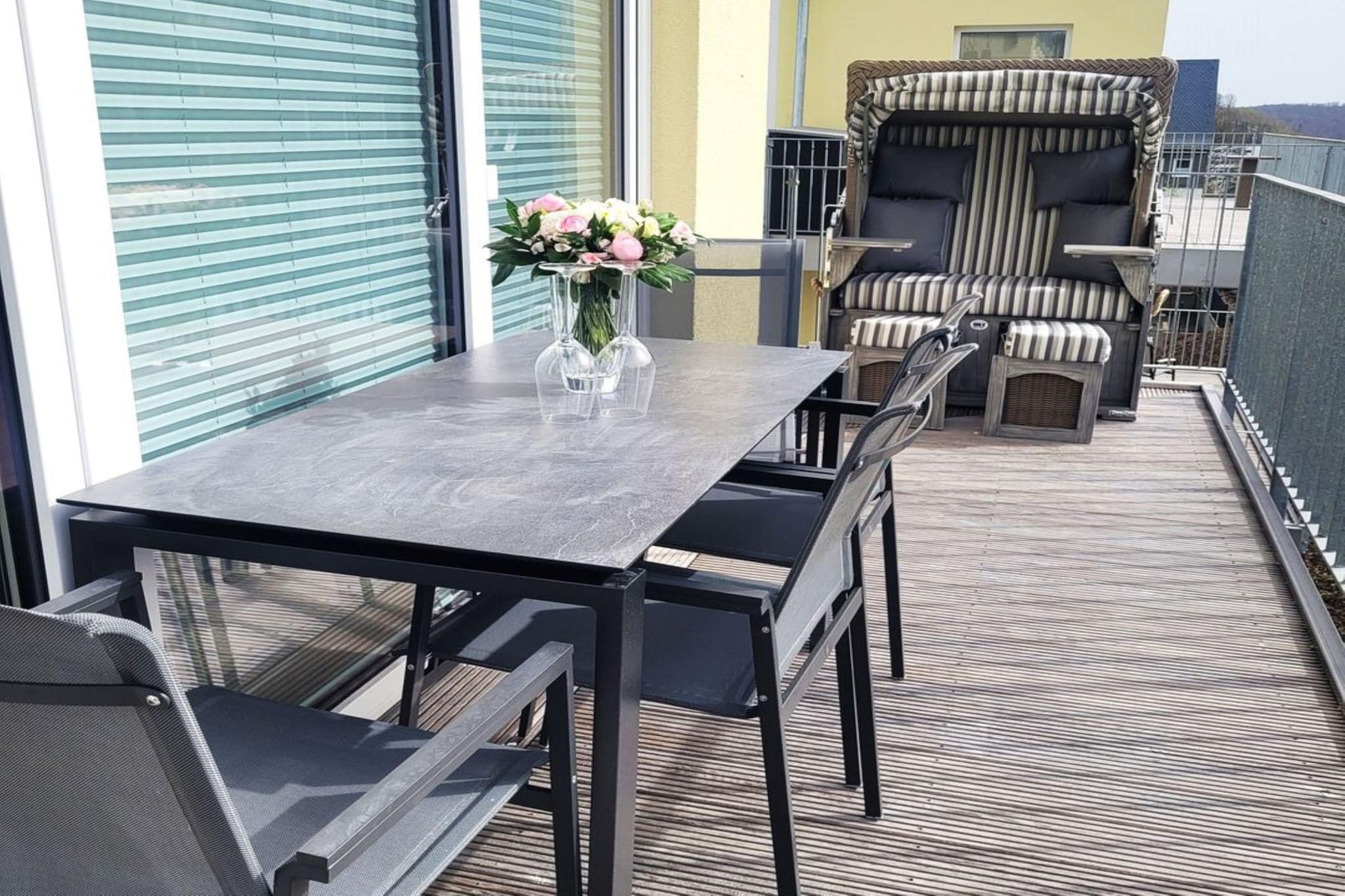Winterberg Appartement 21129 6P-Terrasbalkon