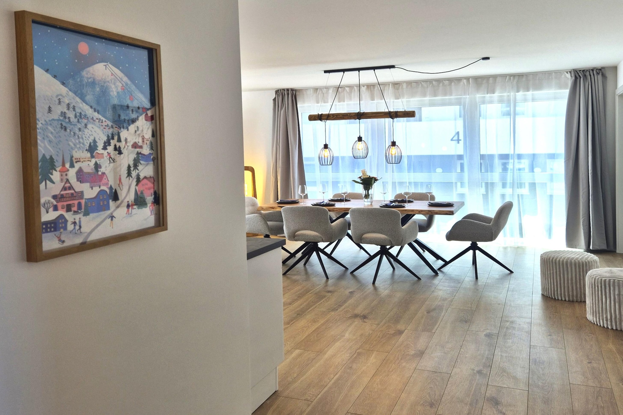Winterberg Appartement 21137 - 4P-Eetkamer