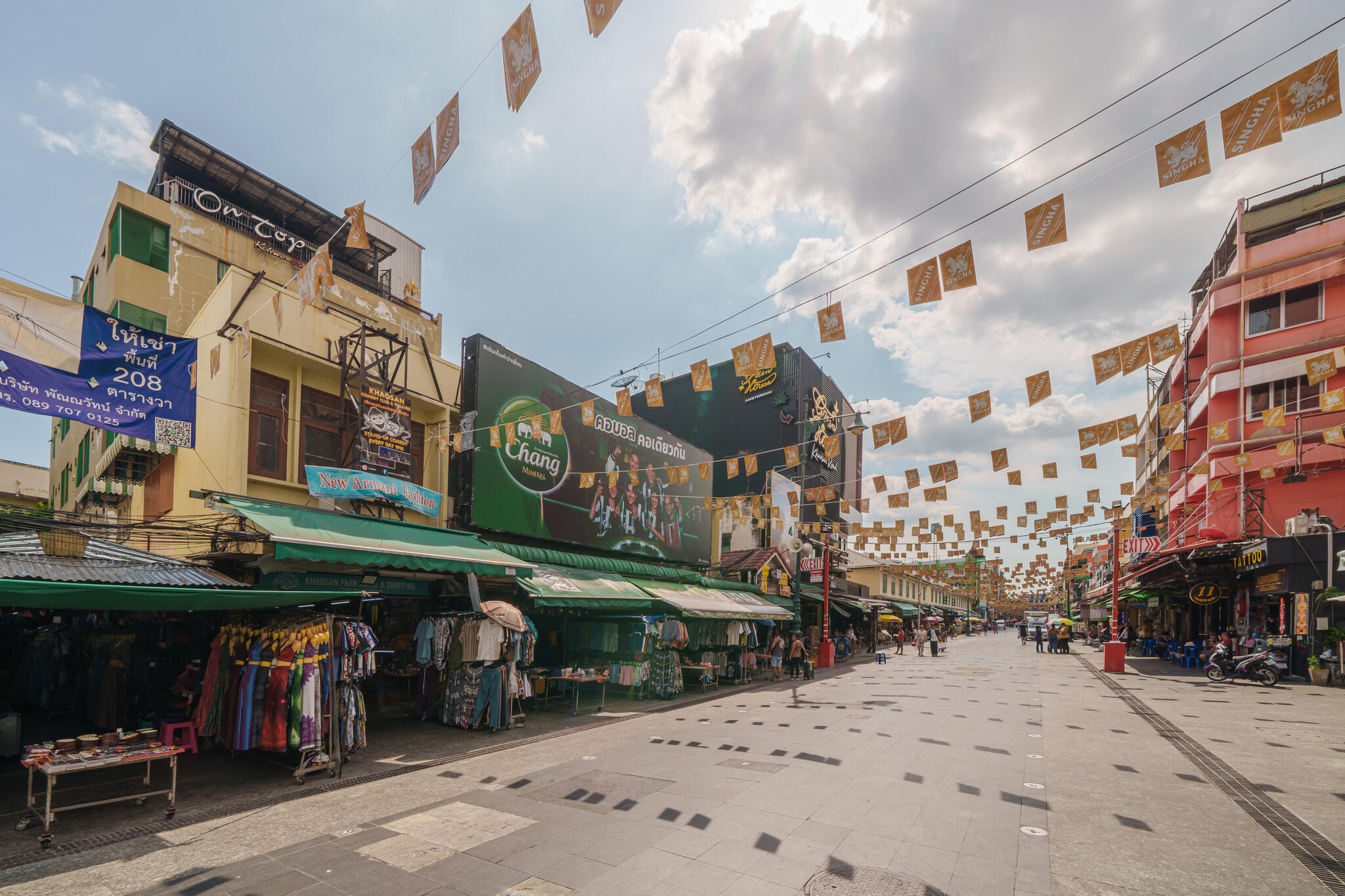 Stylish Twin| Great for Friends Nr Khaosan Park