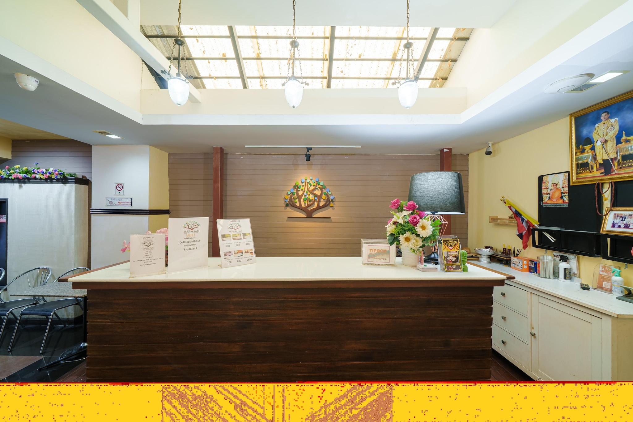 Stylish Twin| Great for Friends Nr Khaosan Park