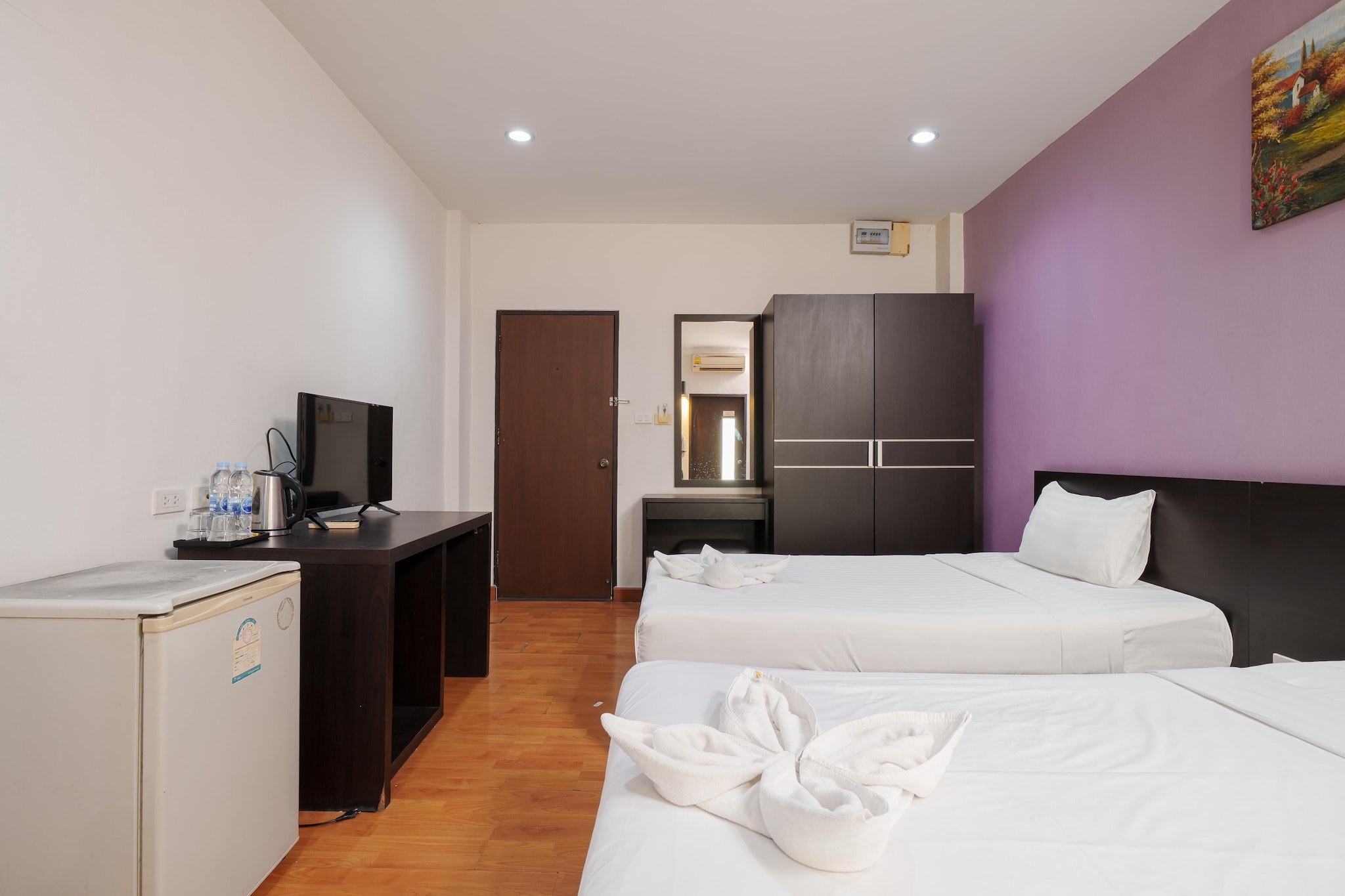 Stylish Twin| Great for Friends Nr Khaosan Park