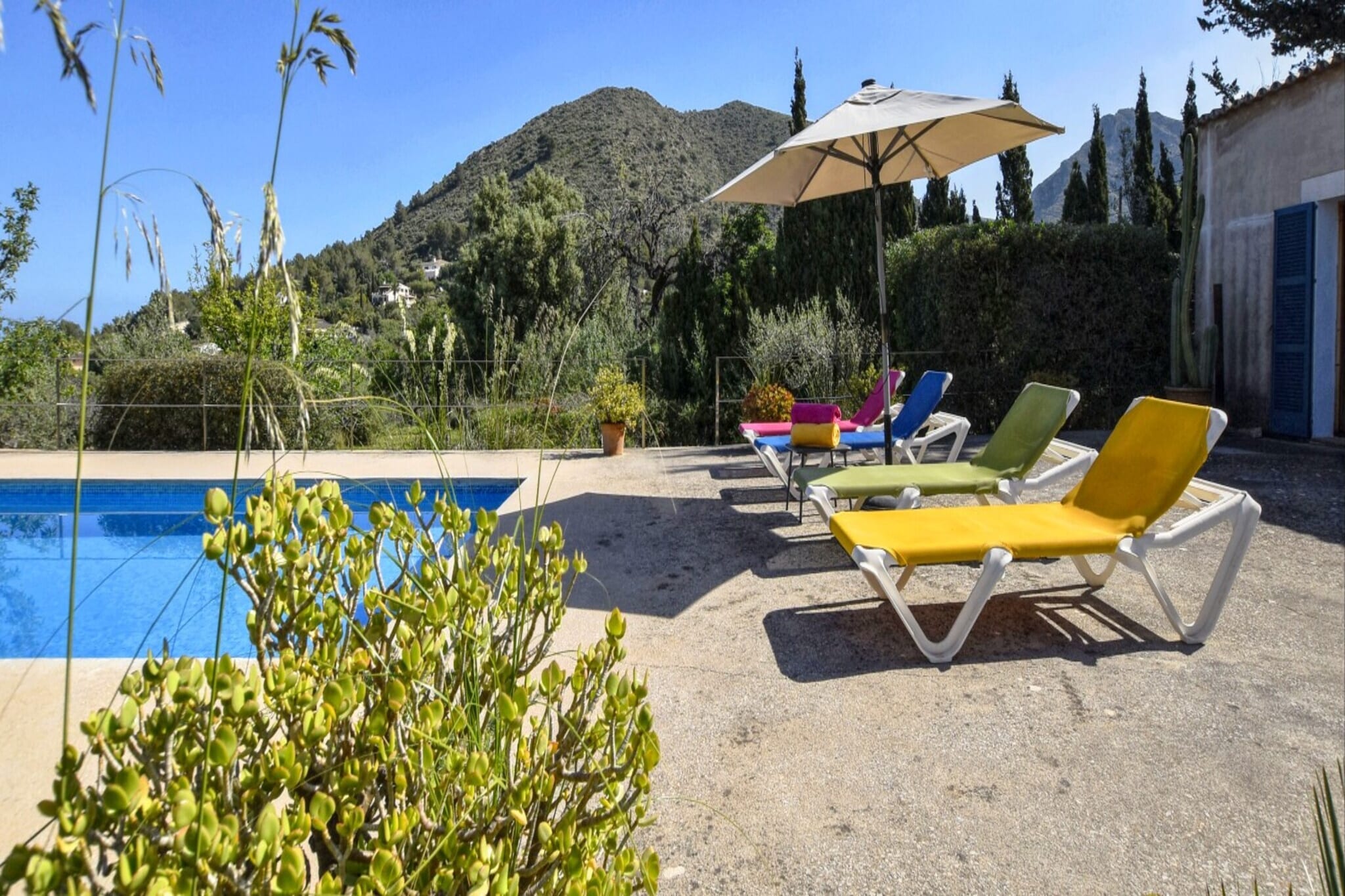 El Parral-Pool