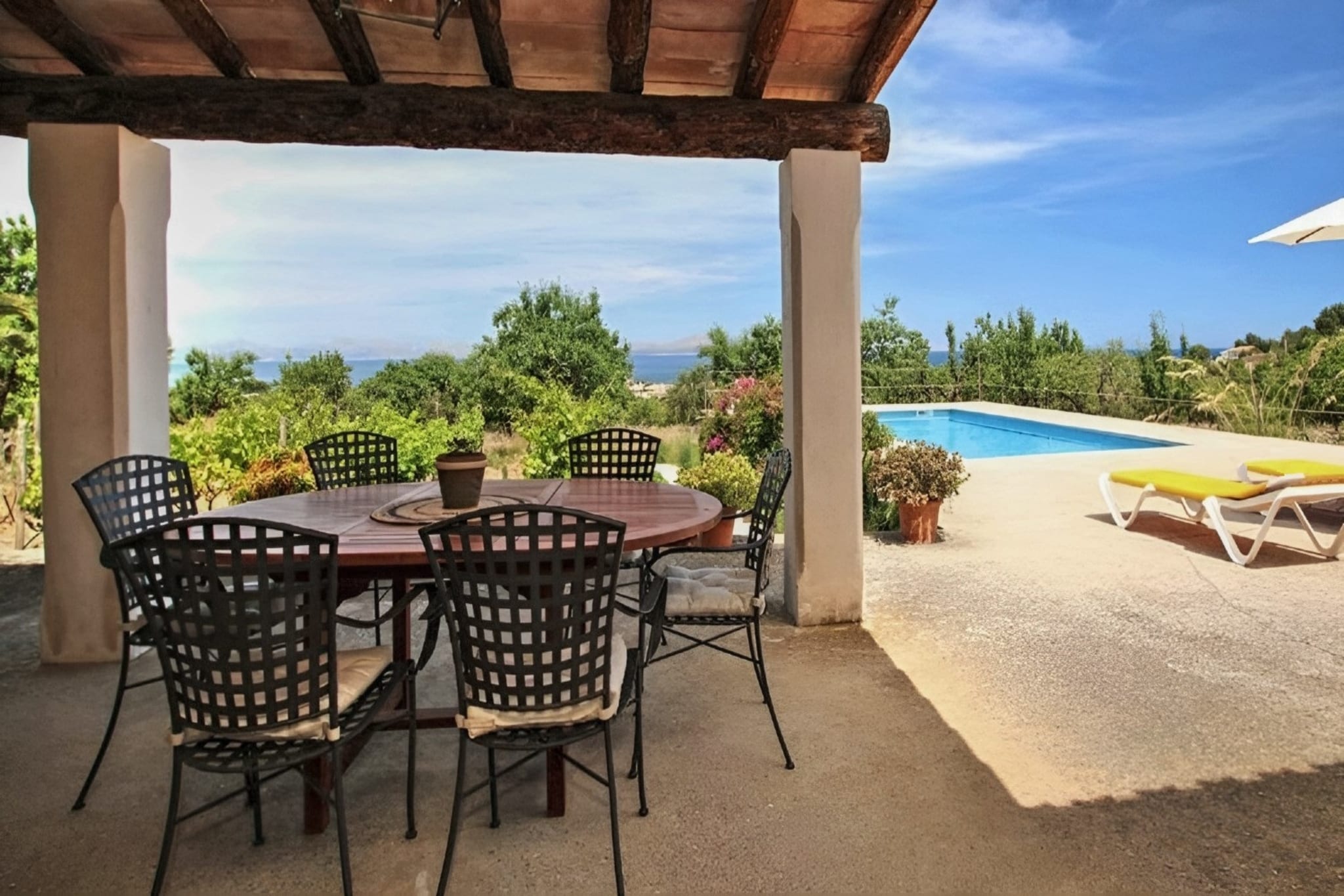 El Parral-Terrace balcony