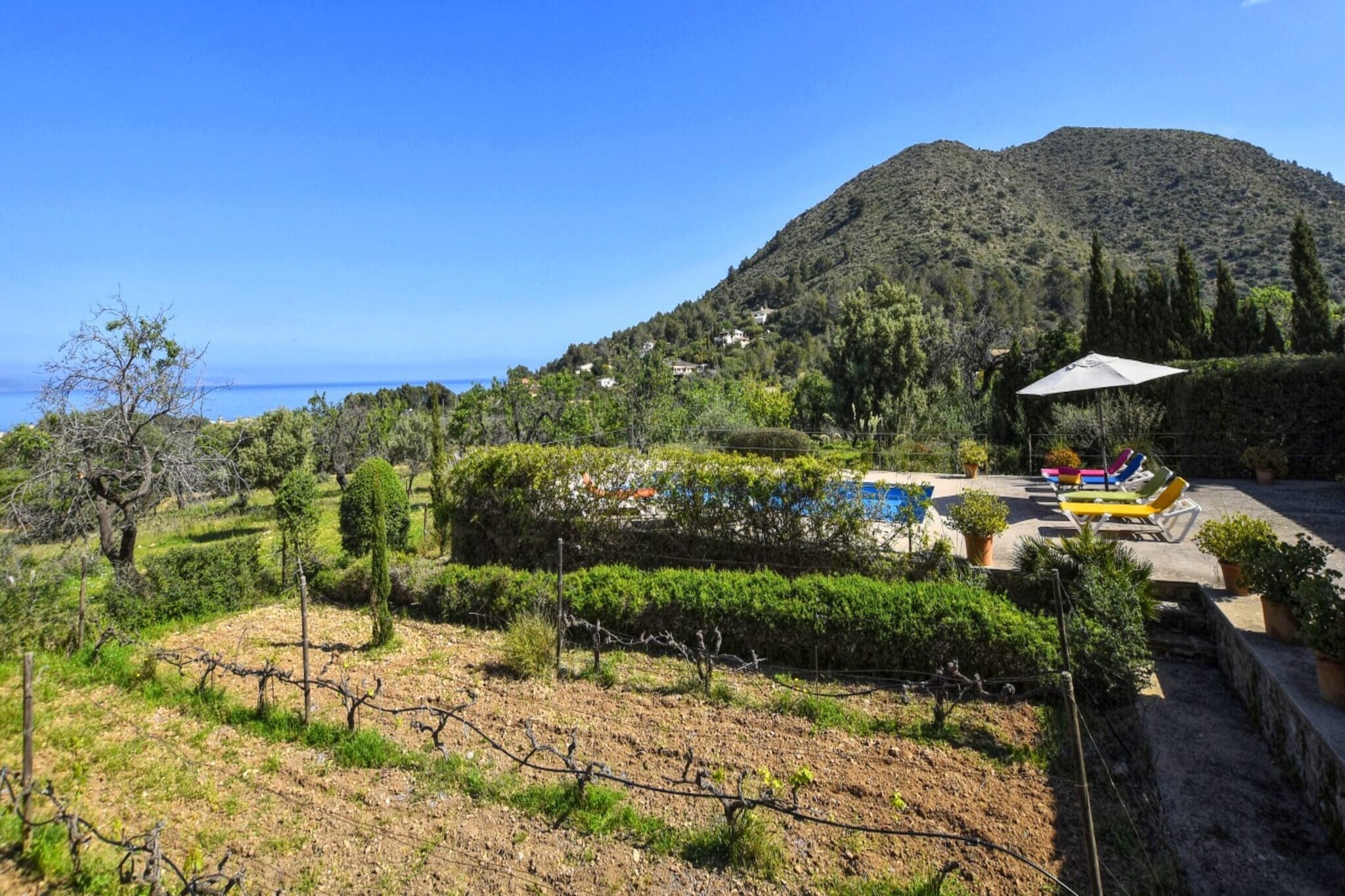 El Parral-View summer