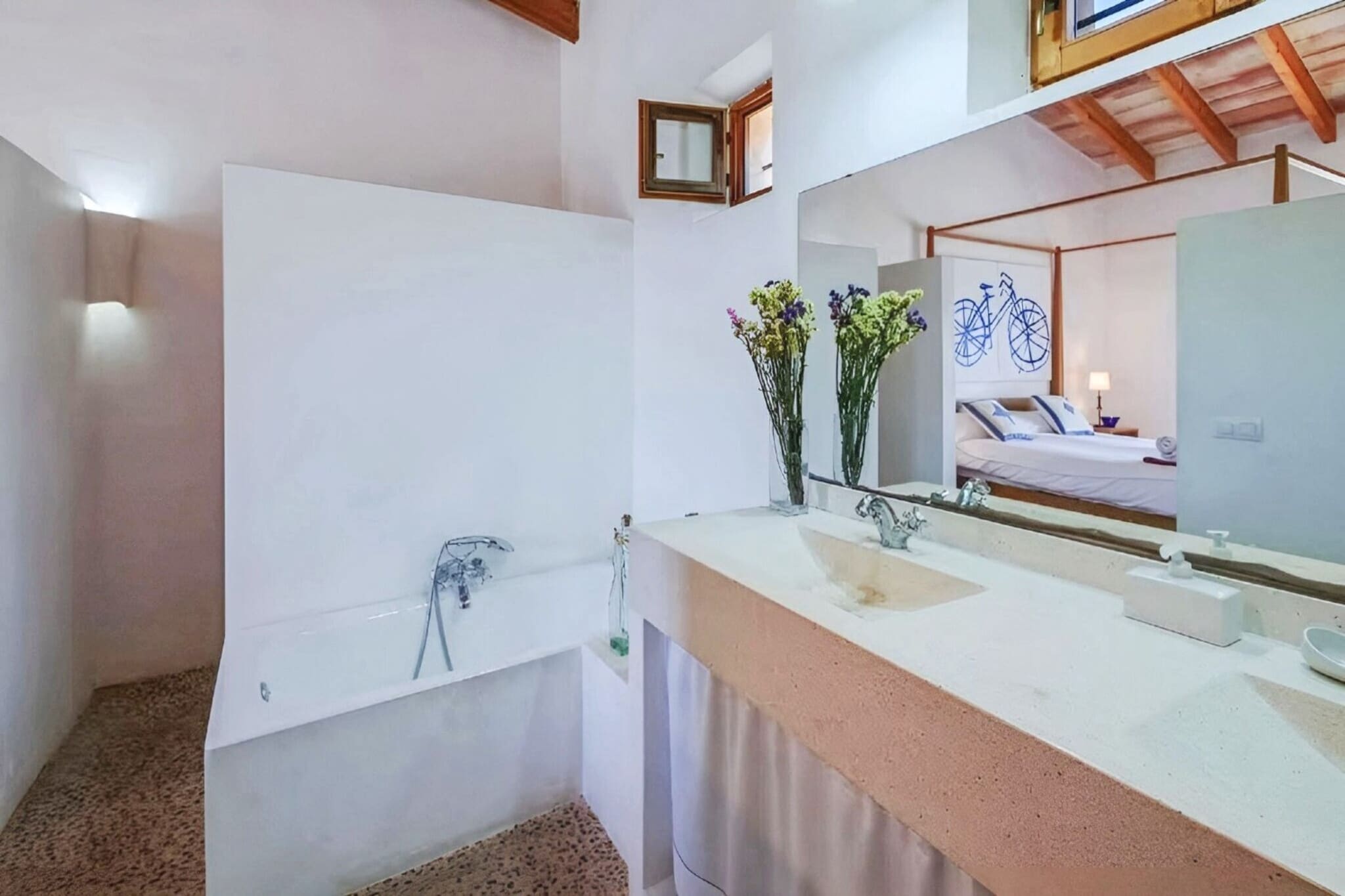 El Parral-Bathroom