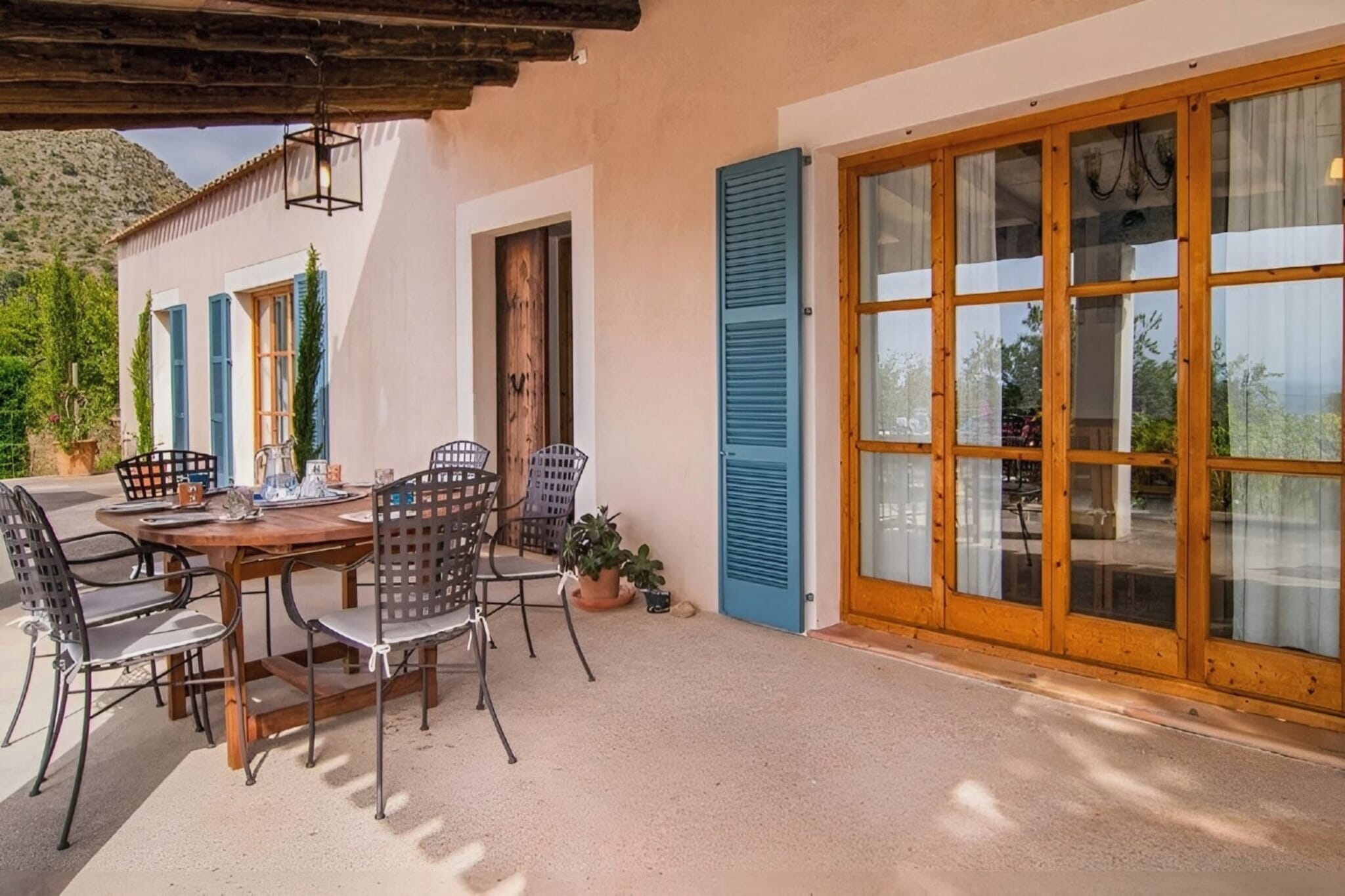 El Parral-Terrace balcony