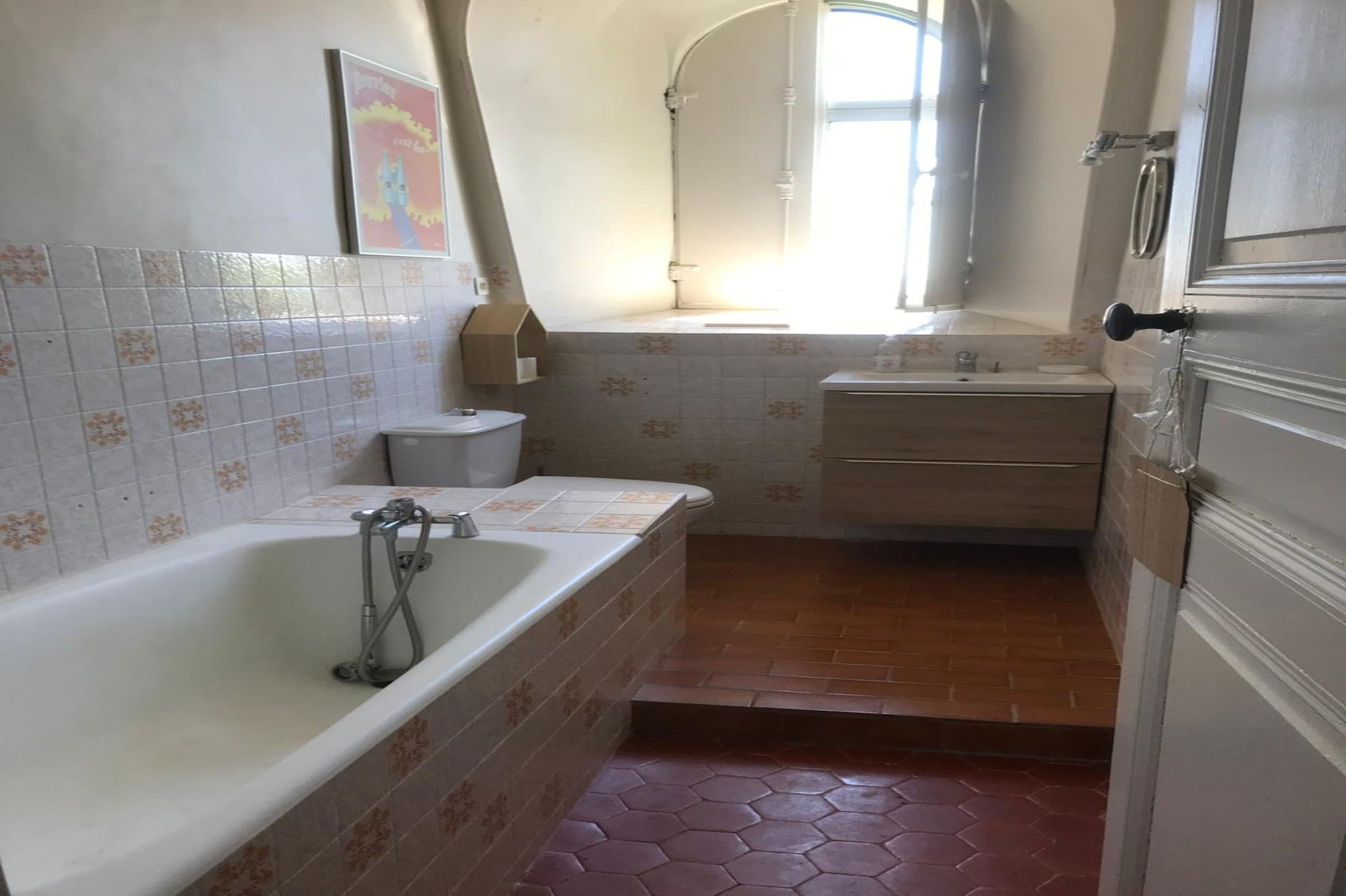 Maison de Maitre avec piscine-Salle de bain
