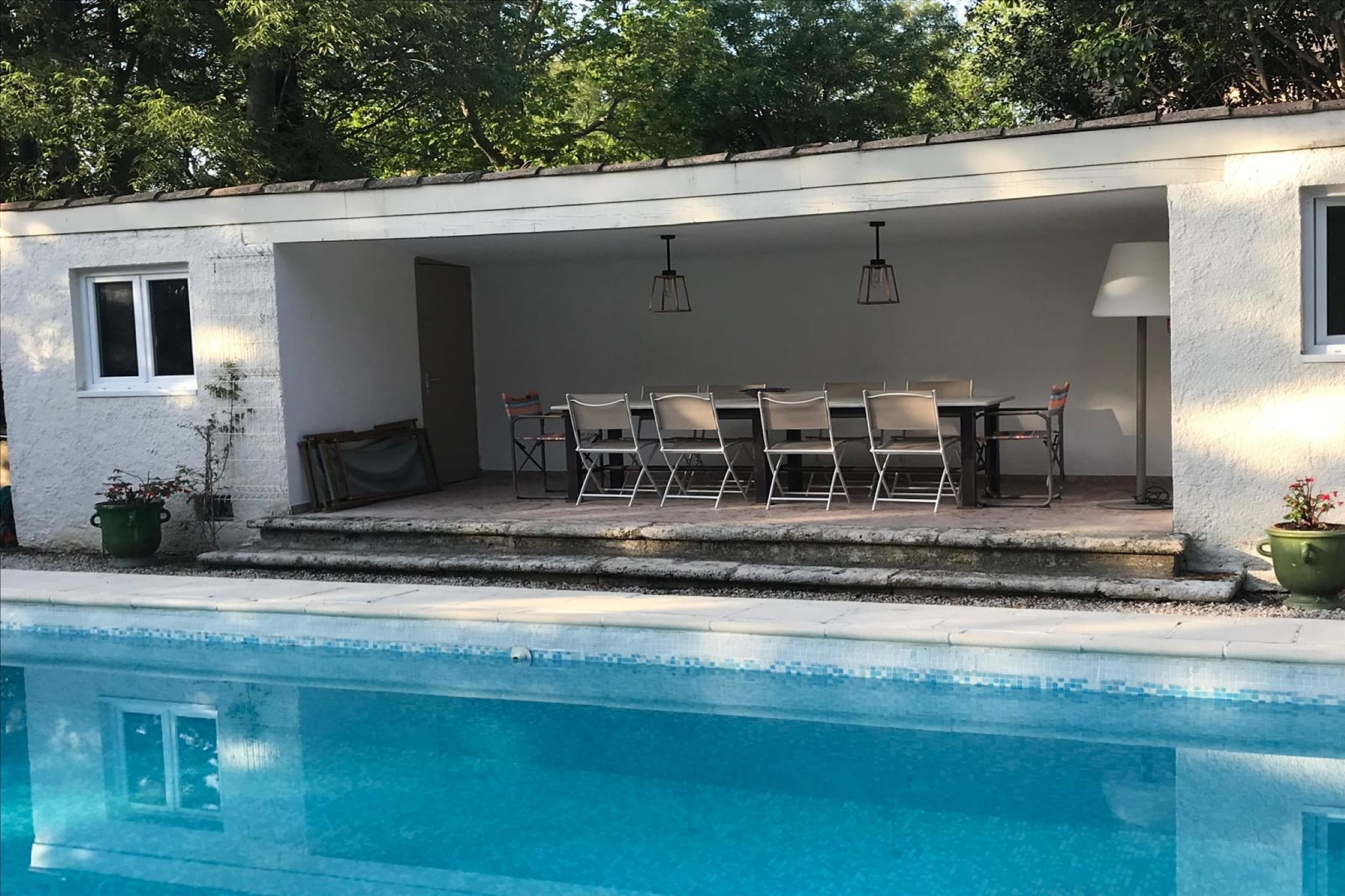 Maison de Maitre avec piscine-Balcon-terrasse