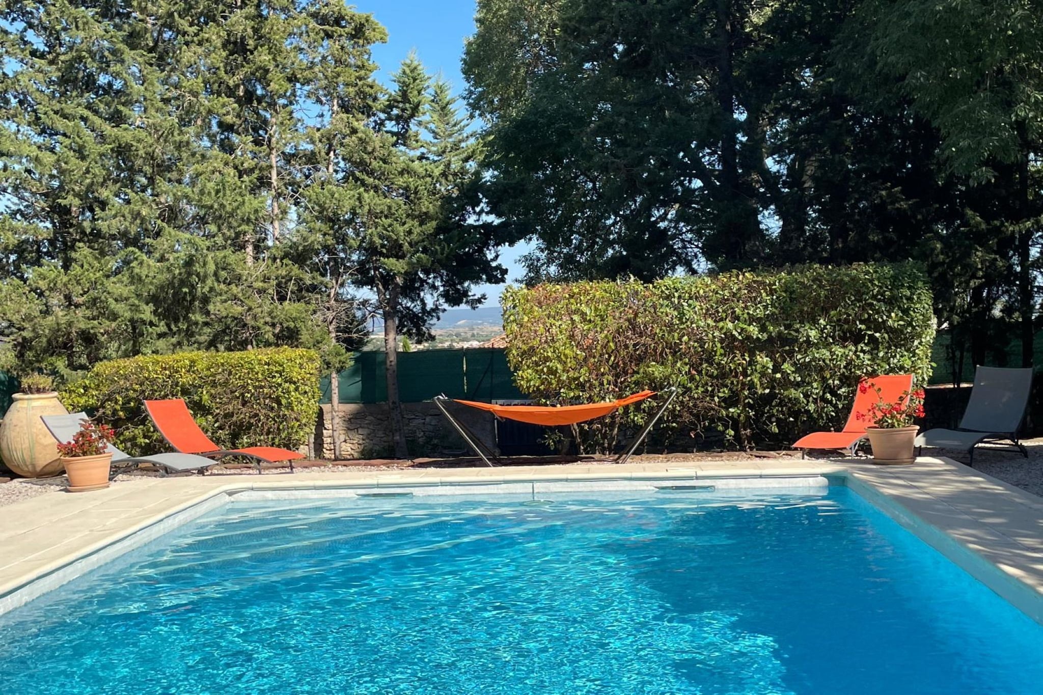 Maison de Maitre avec piscine-Piscine