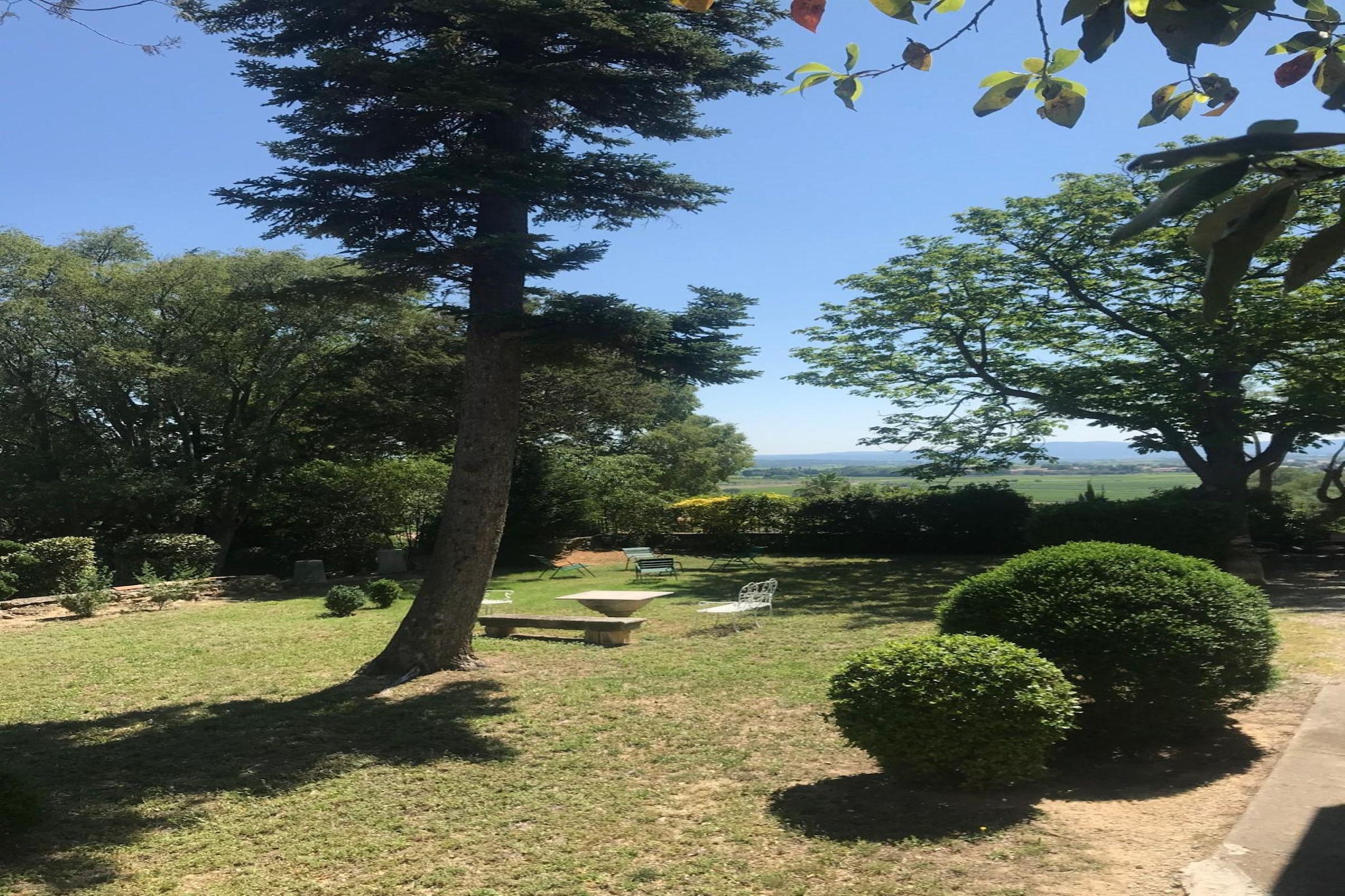 Maison de Maitre avec piscine-Jardin d'été