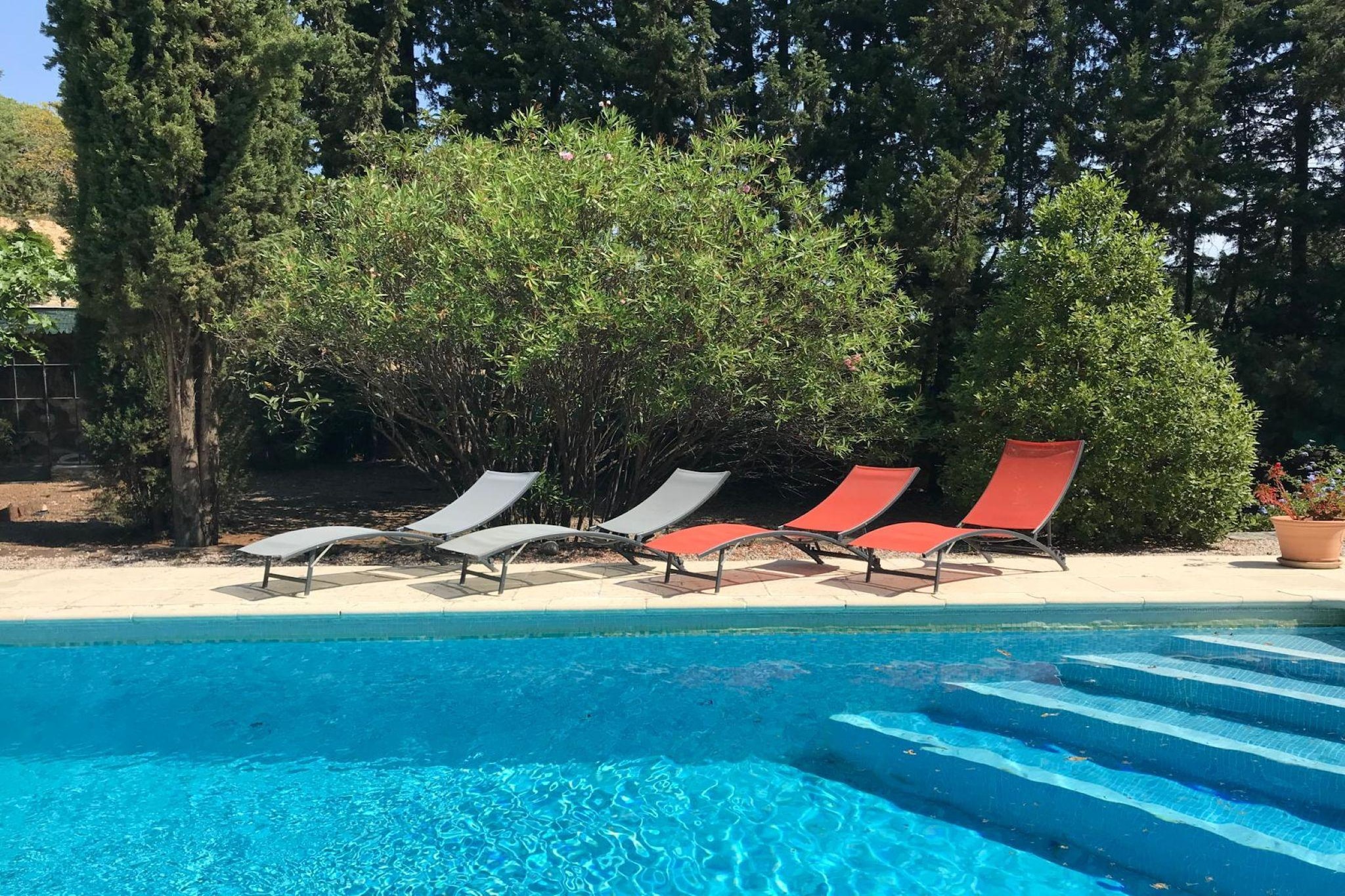 Maison de Maitre avec piscine-Piscine