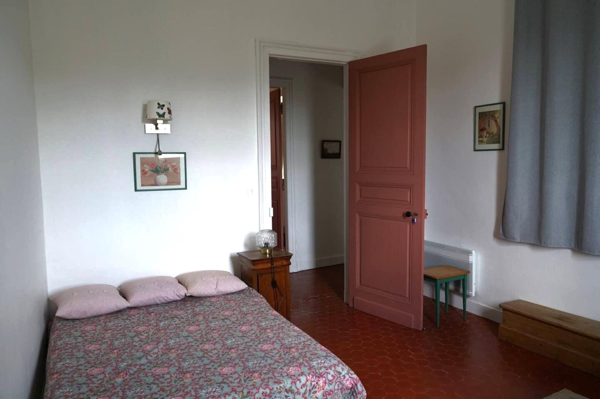 Maison de Maitre avec piscine-Chambre