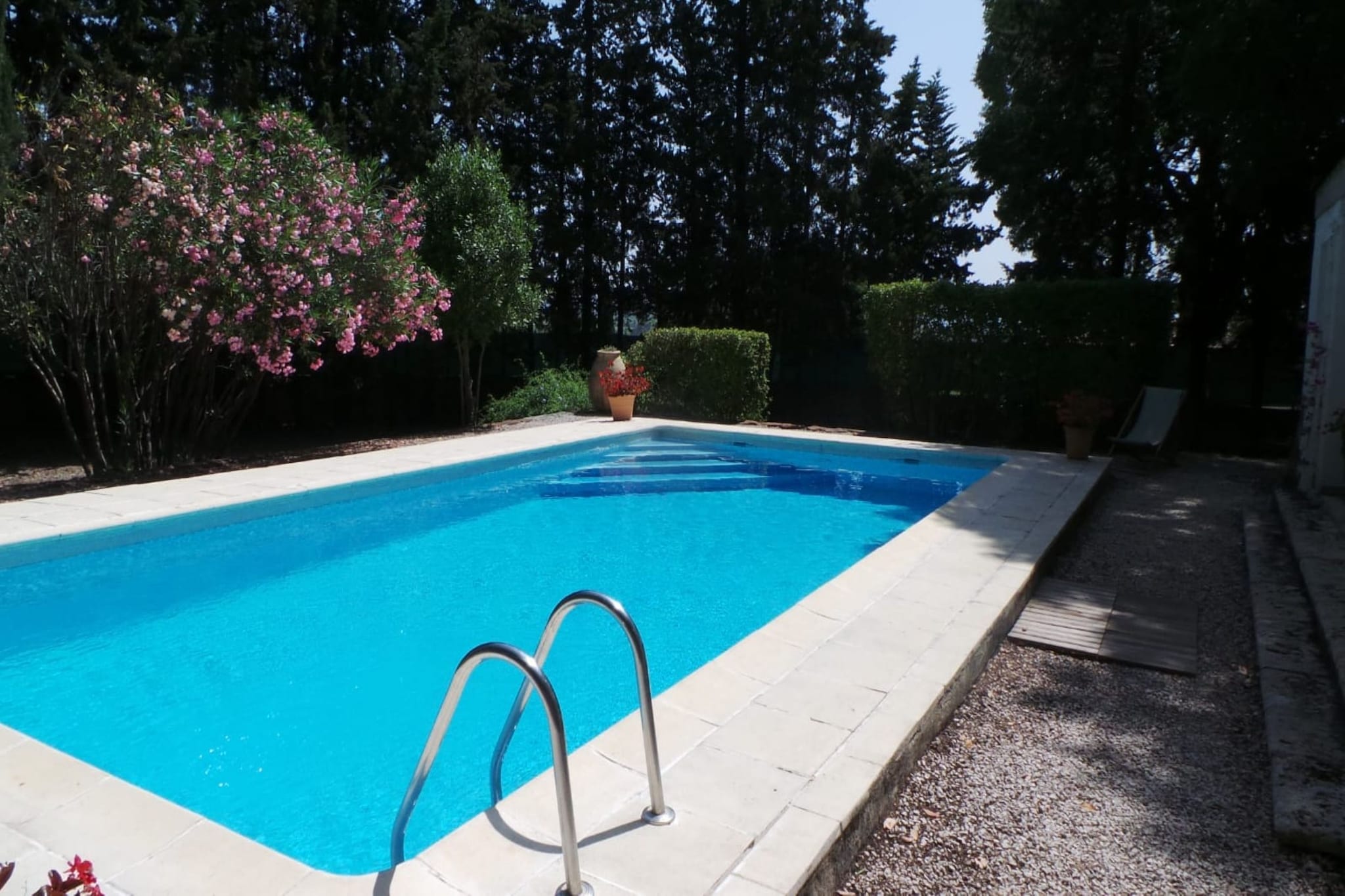 Maison de Maitre avec piscine-Piscine