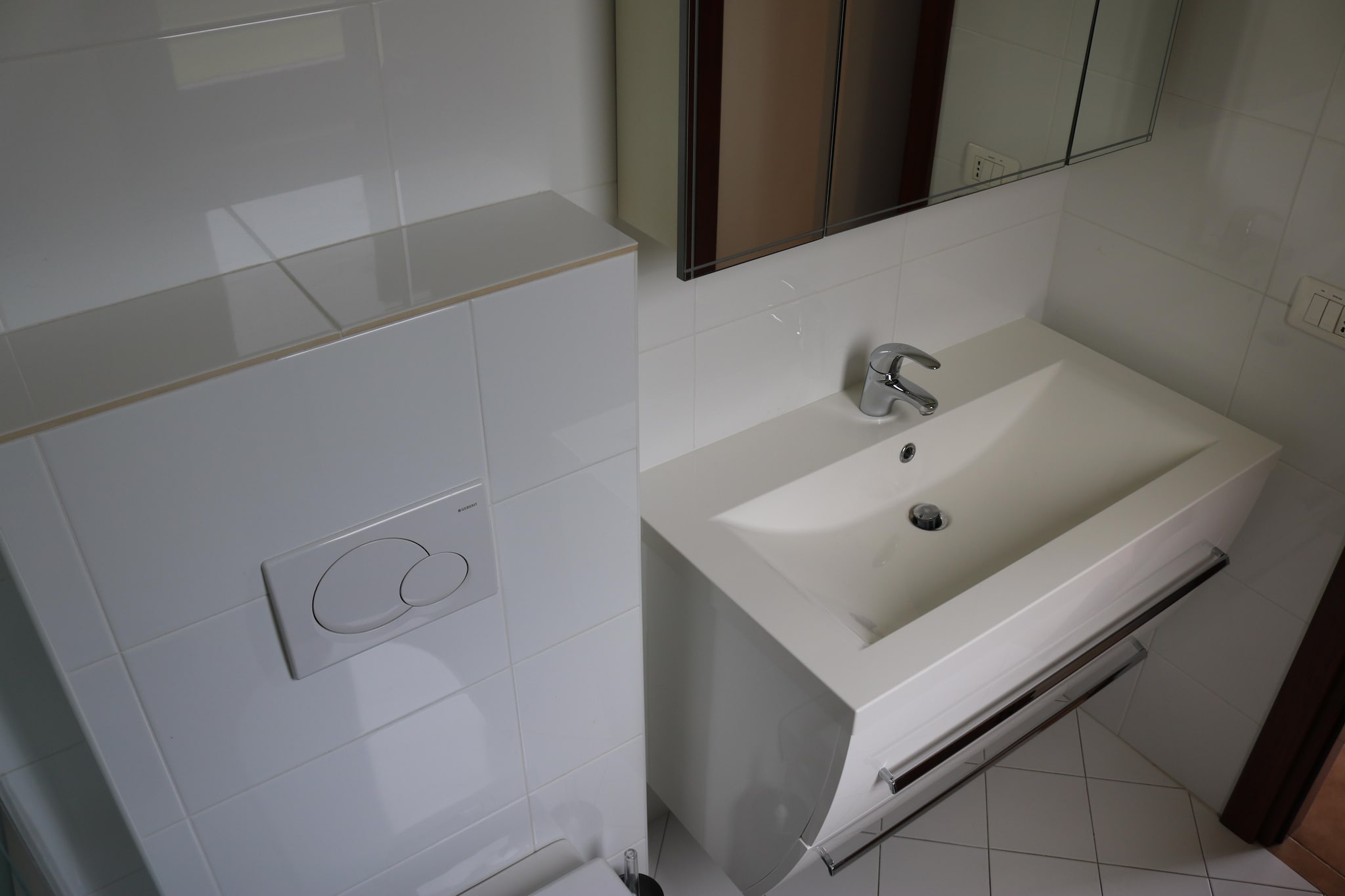 Sole del Garda III-1-Badkamer