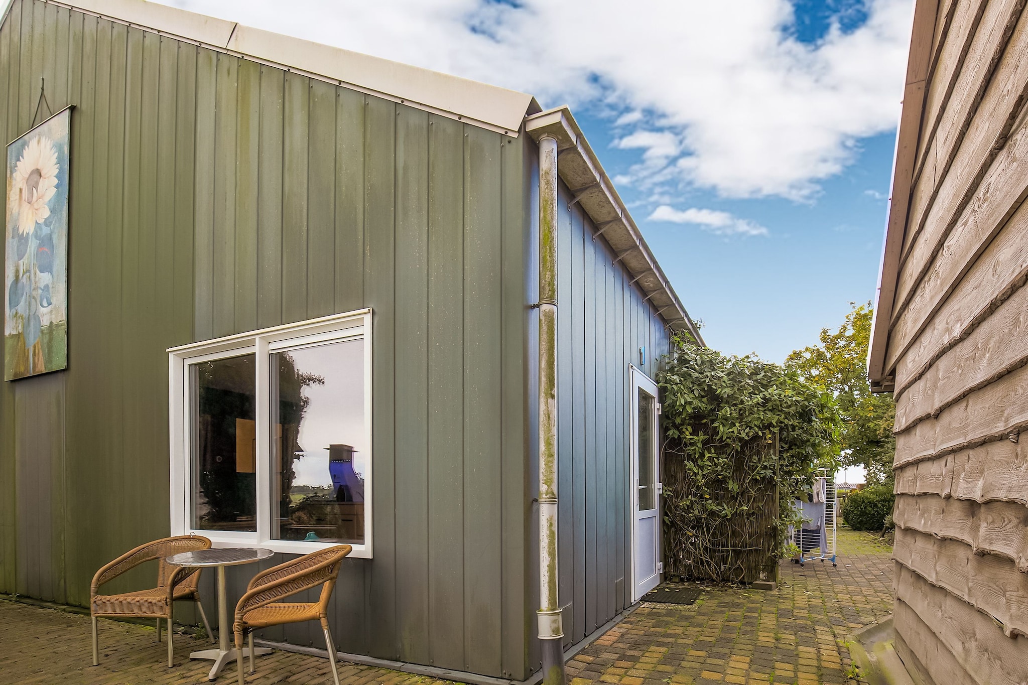 Op de Roemte Appartement 3-Exterior summer