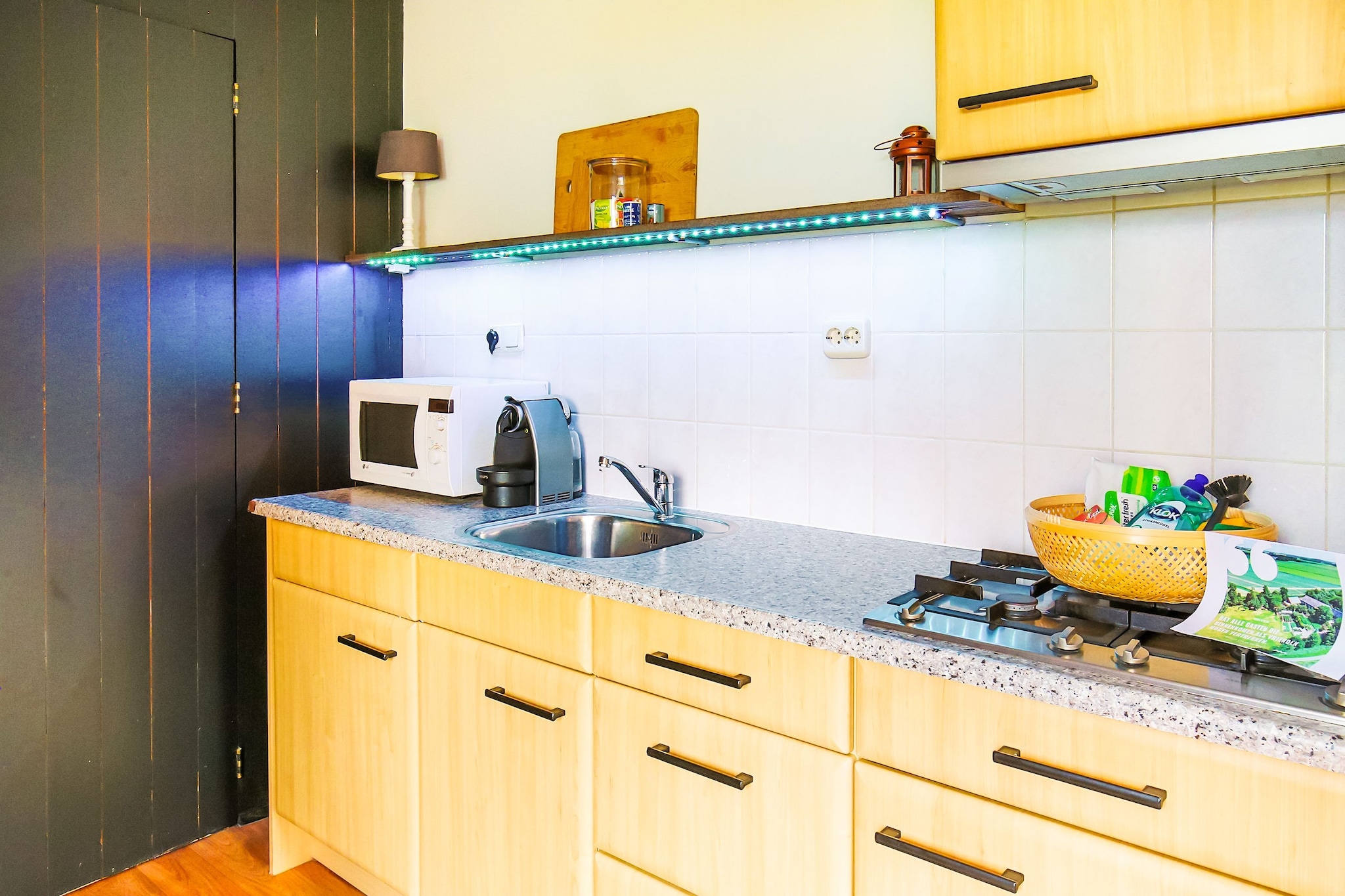 Op de Roemte Appartement 3-Kitchen