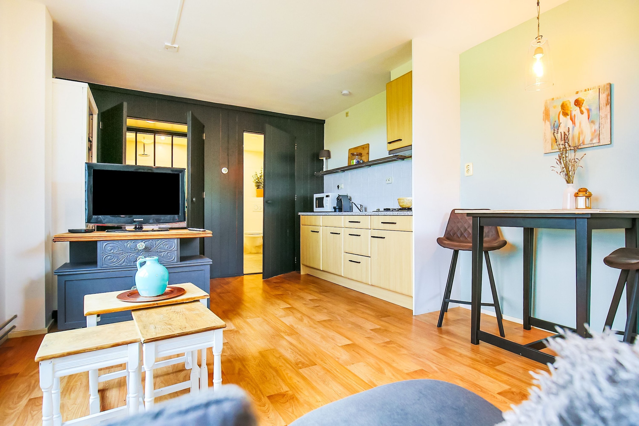 Op de Roemte Appartement 3-Living room