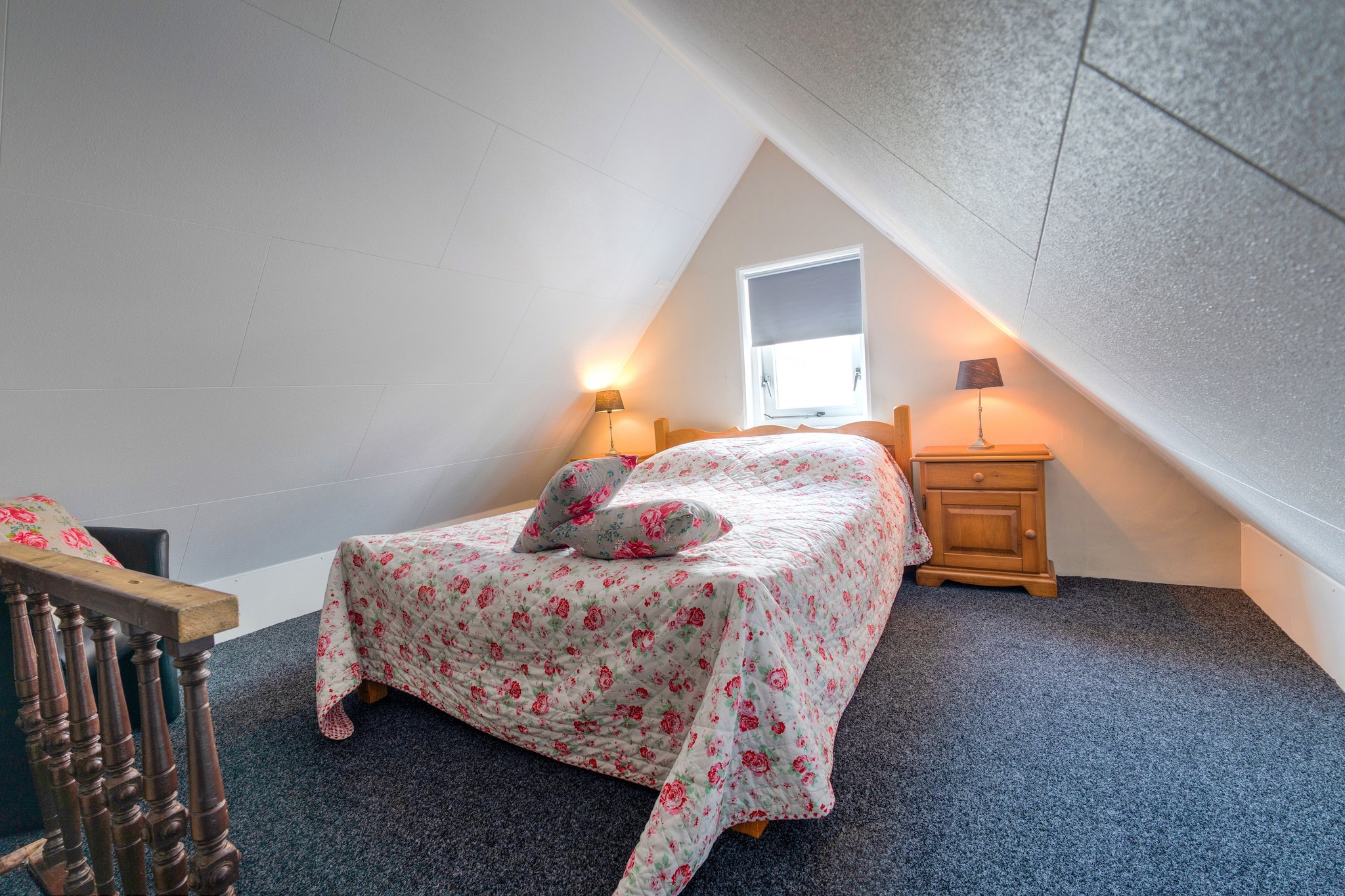Okken House 1 and 3A-Slaapkamer