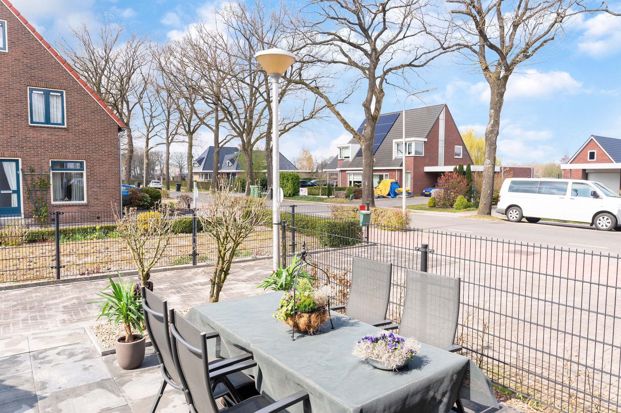 Okken House 1 and 3A-Uitzicht zomer