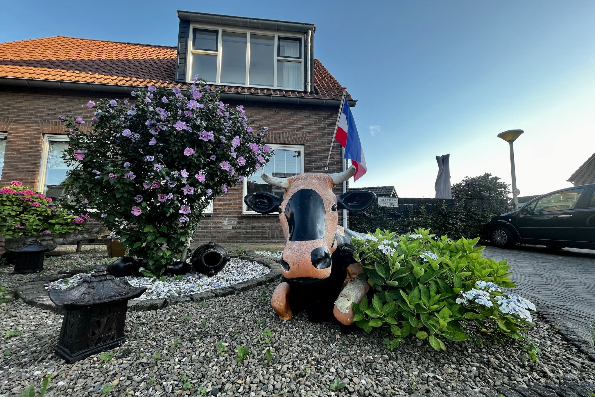 Okken House 1 and 3A-Buitenkant zomer