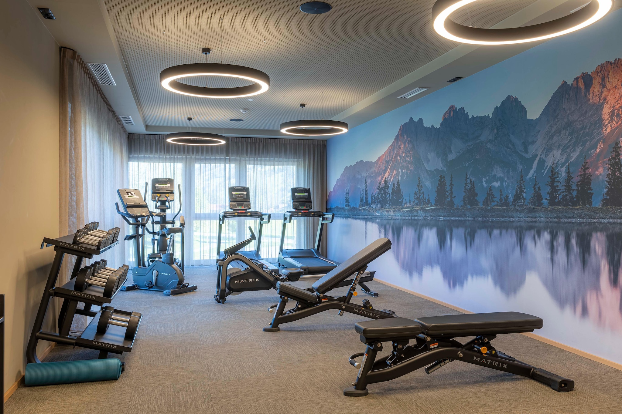 Berg & Golf Apartments Westendorf 1-Fitnessraum