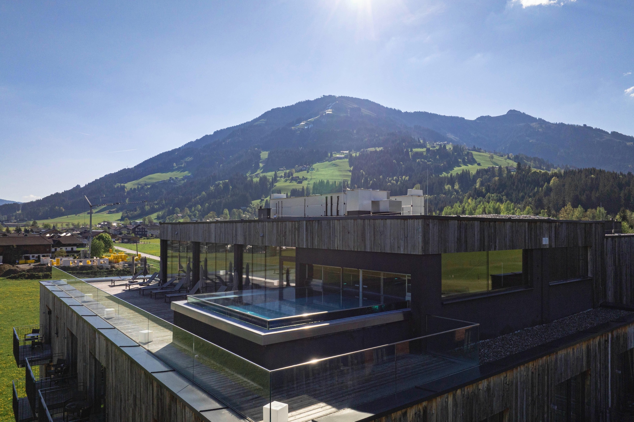 Berg & Golf Apartments Westendorf 1-Außenbereich Sommer