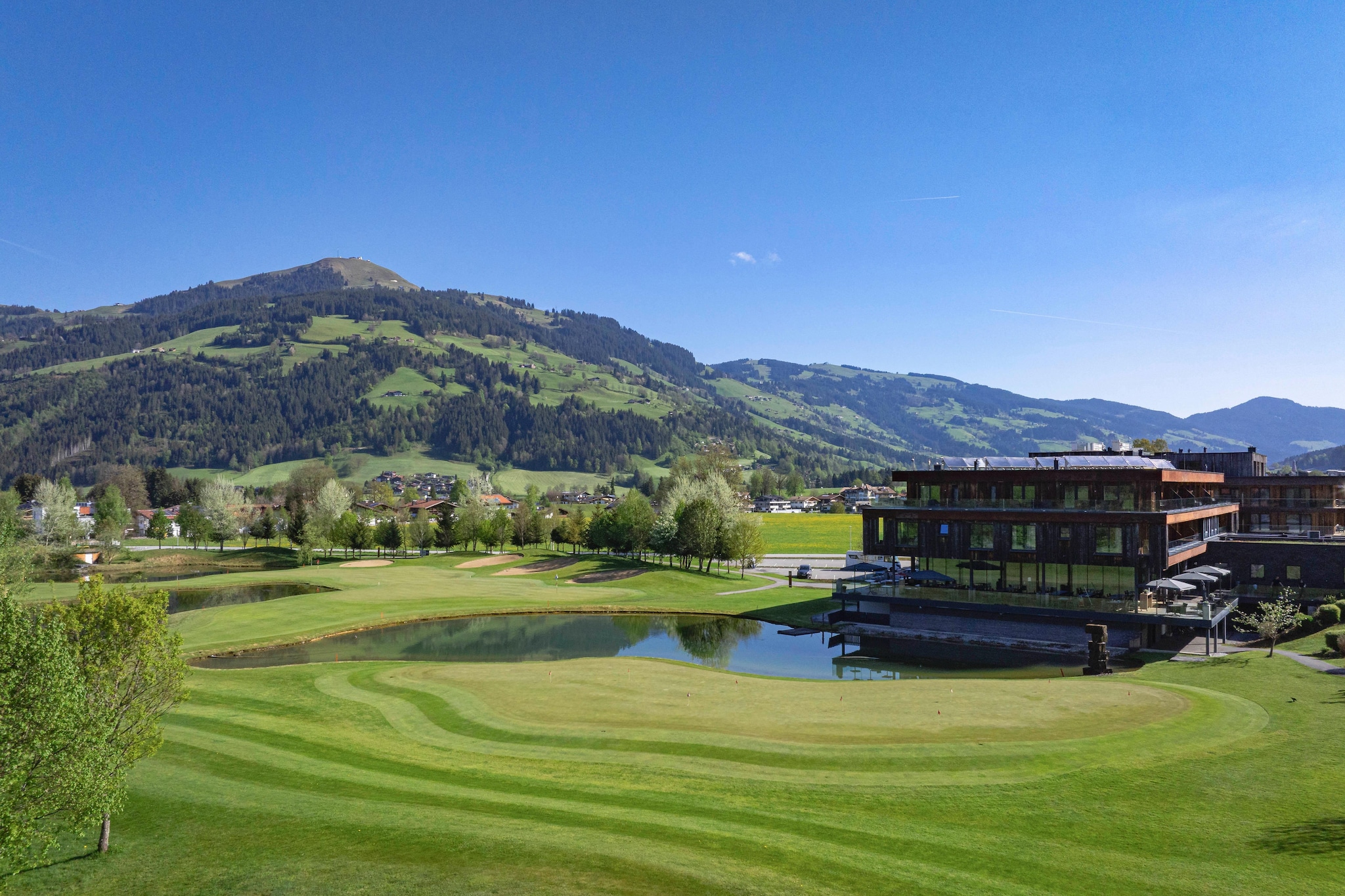 Berg & Golf Apartments Westendorf 1-Außenbereich Sommer
