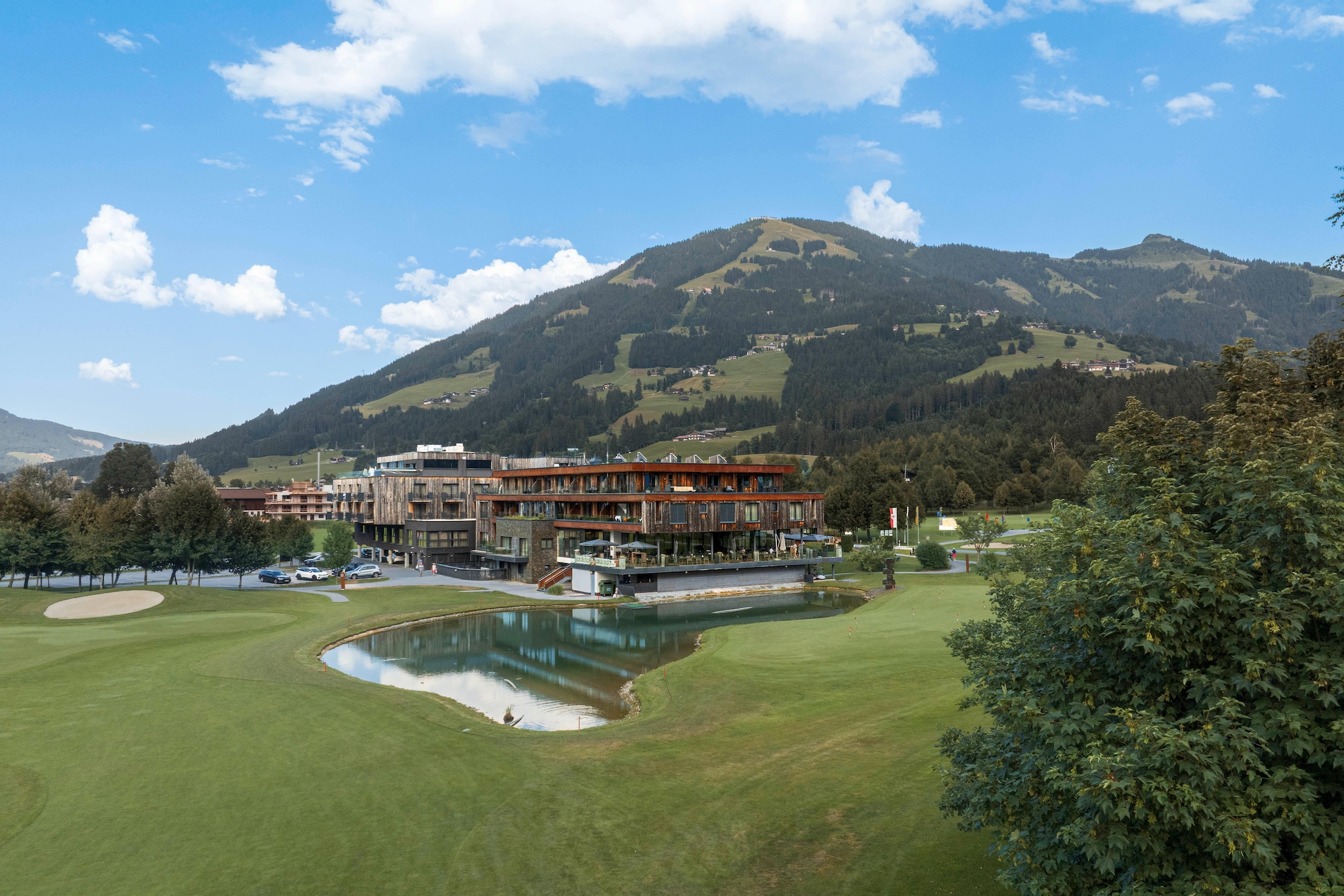 Berg & Golf Apartments Westendorf 1-Außenbereich Sommer