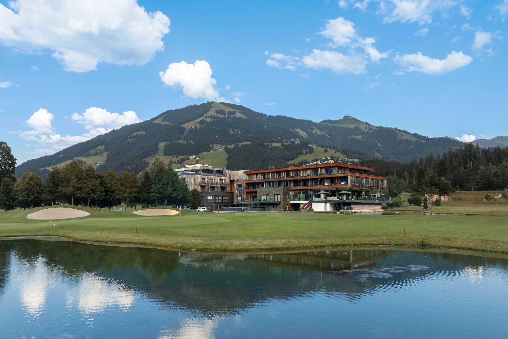 Berg & Golf Apartments Westendorf 1-Außenbereich Sommer