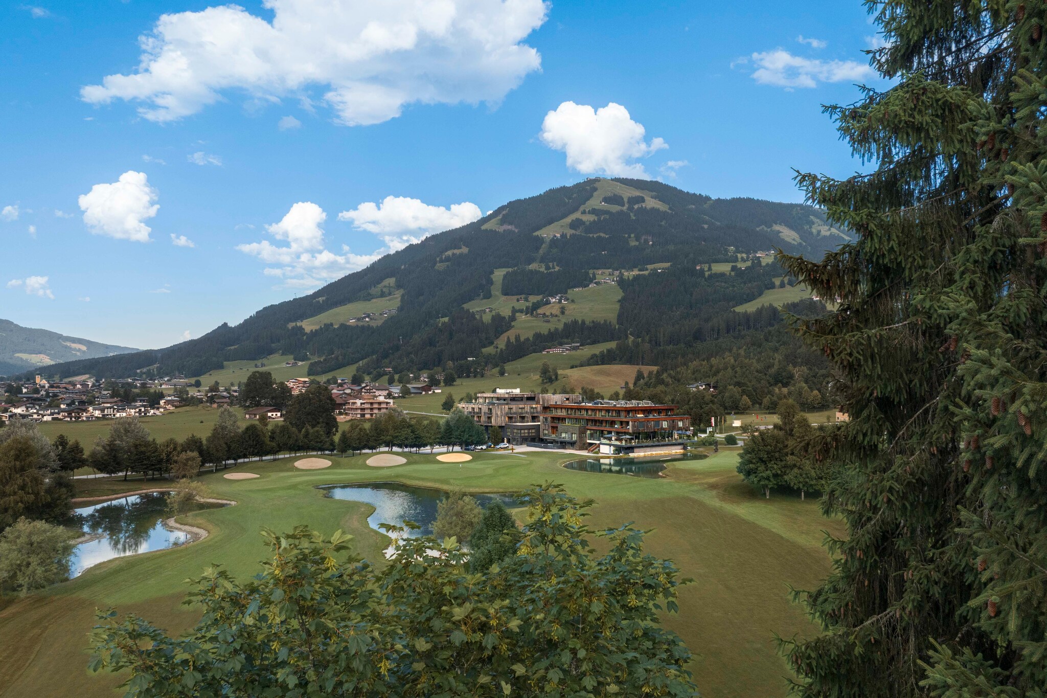 Berg & Golf Apartments Westendorf 2-Extérieur été